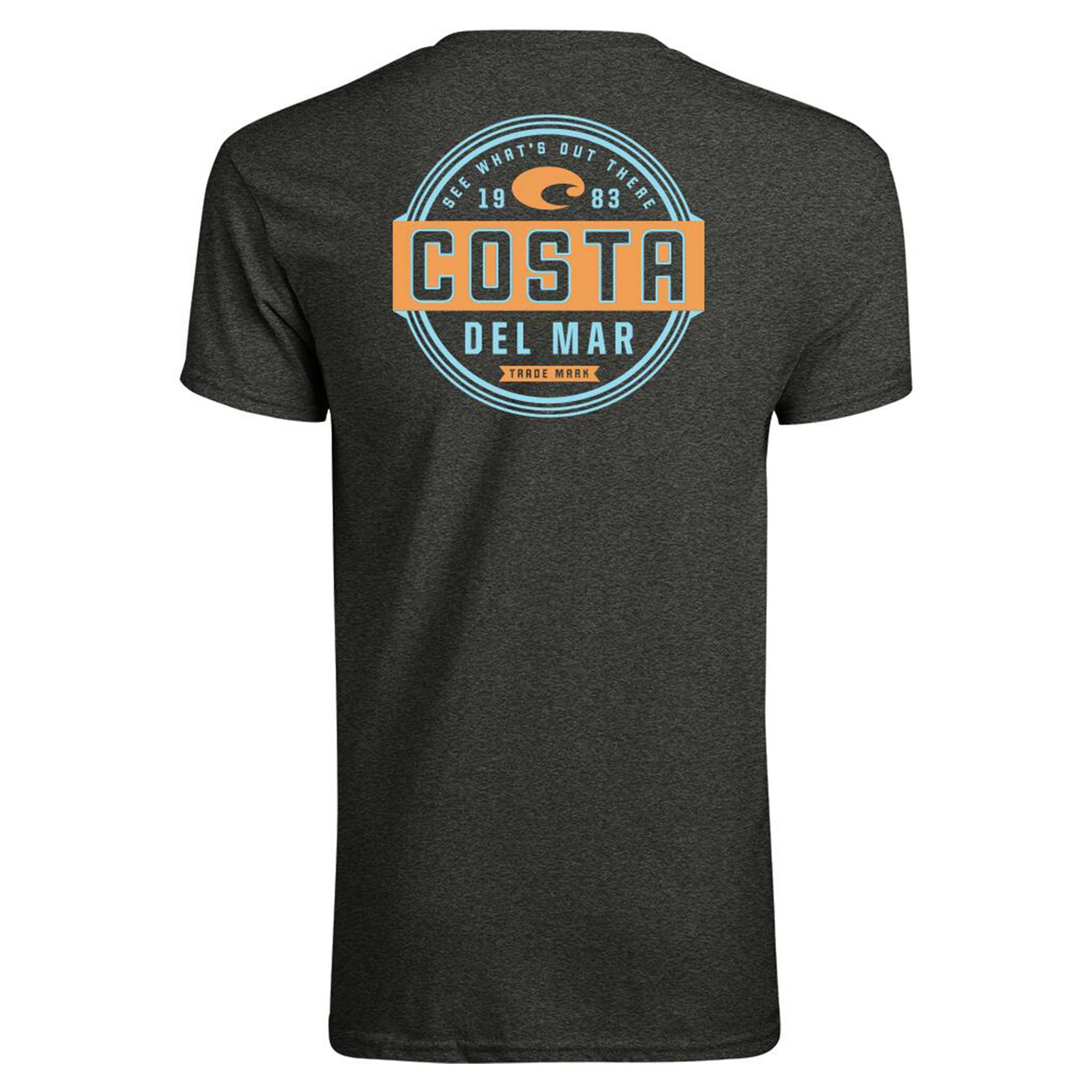 Prado Short Sleeve T-Shirt in Dark Heather