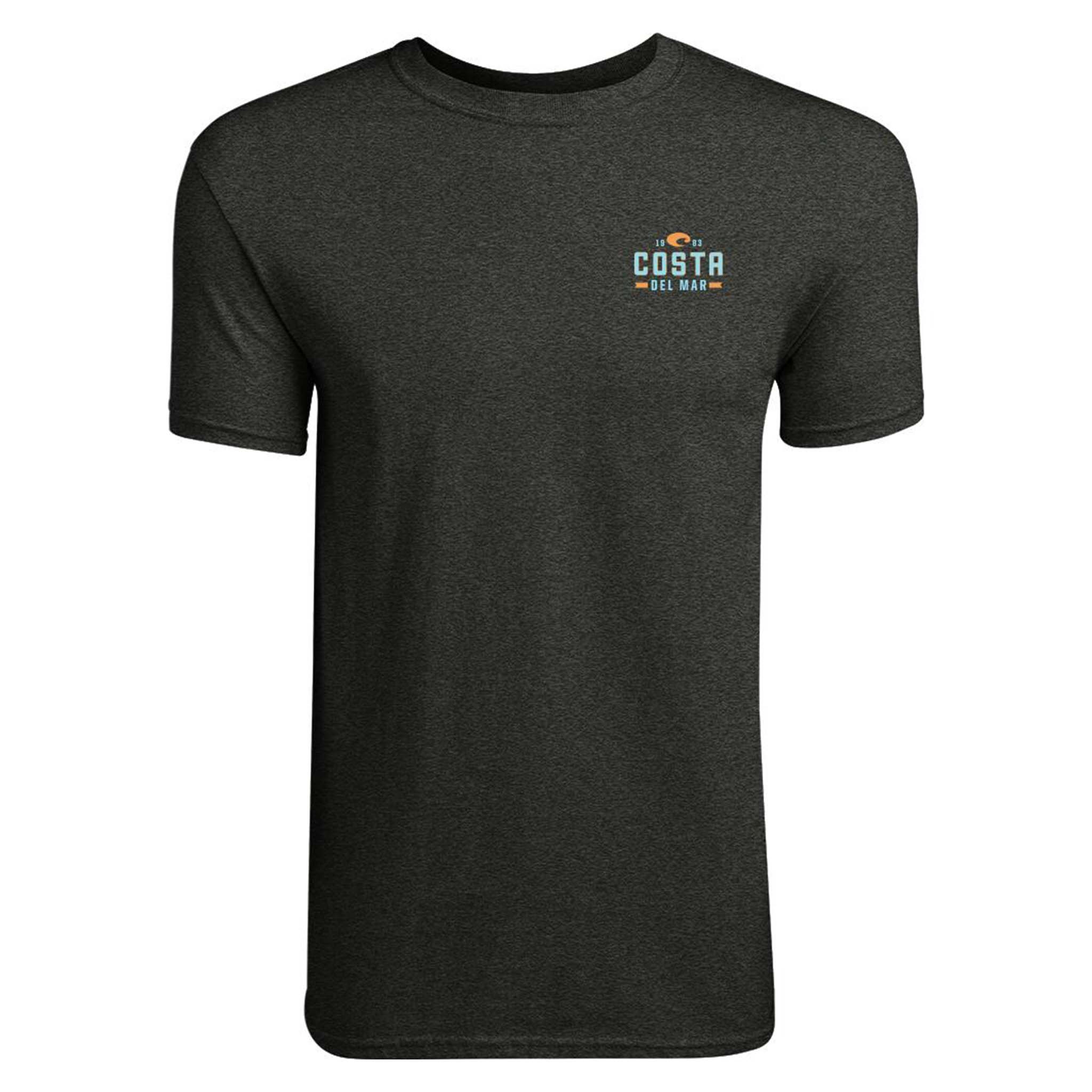 Prado Short Sleeve T-Shirt in Dark Heather - Image 2