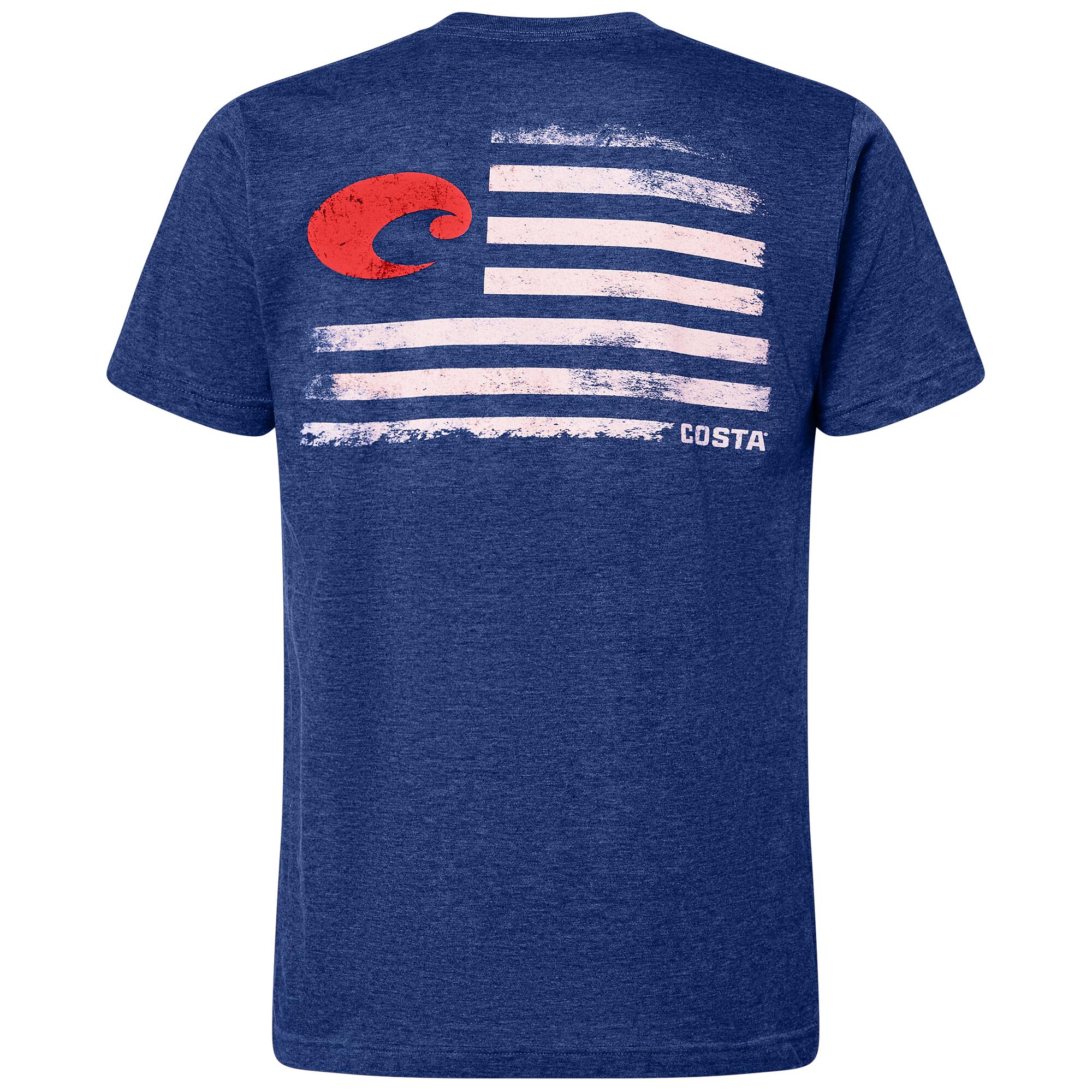 Pride Short Sleeve T-Shirt in Heather Royal