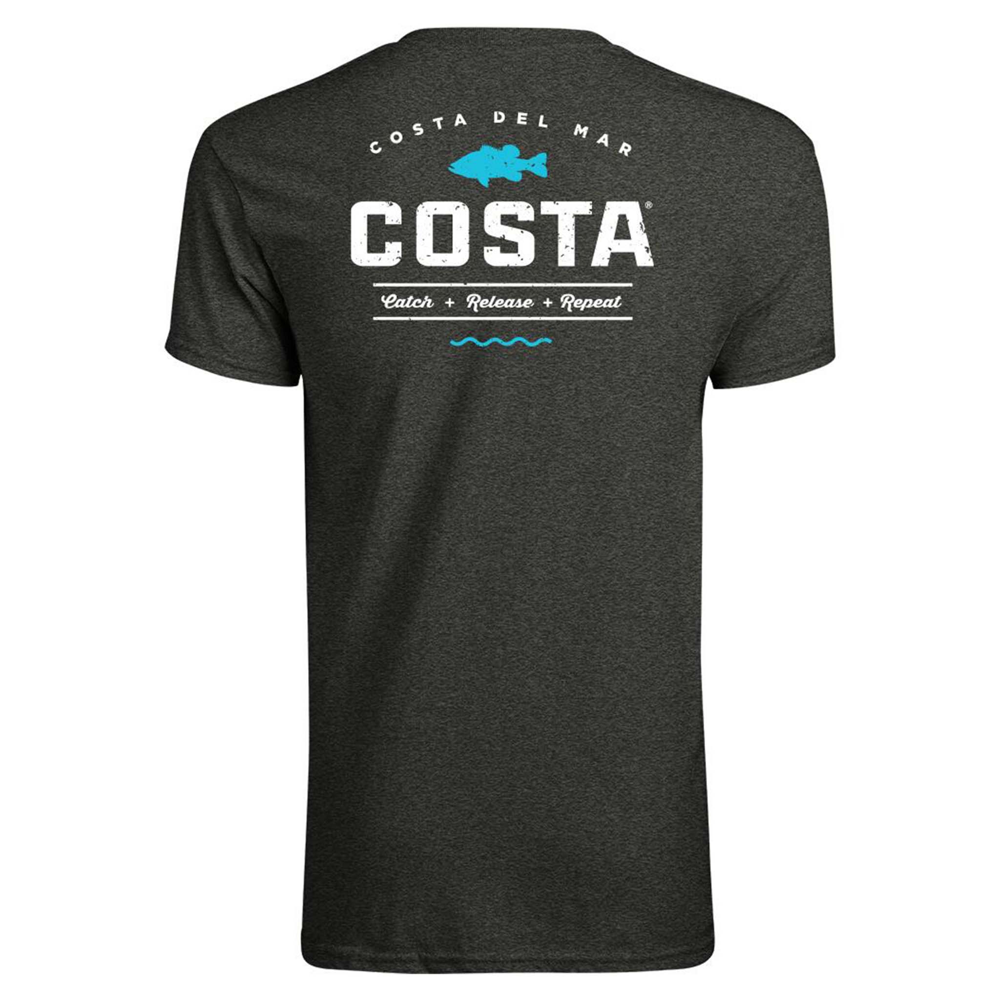 Top Water Short Sleeve T-Shirt in Dark Heather