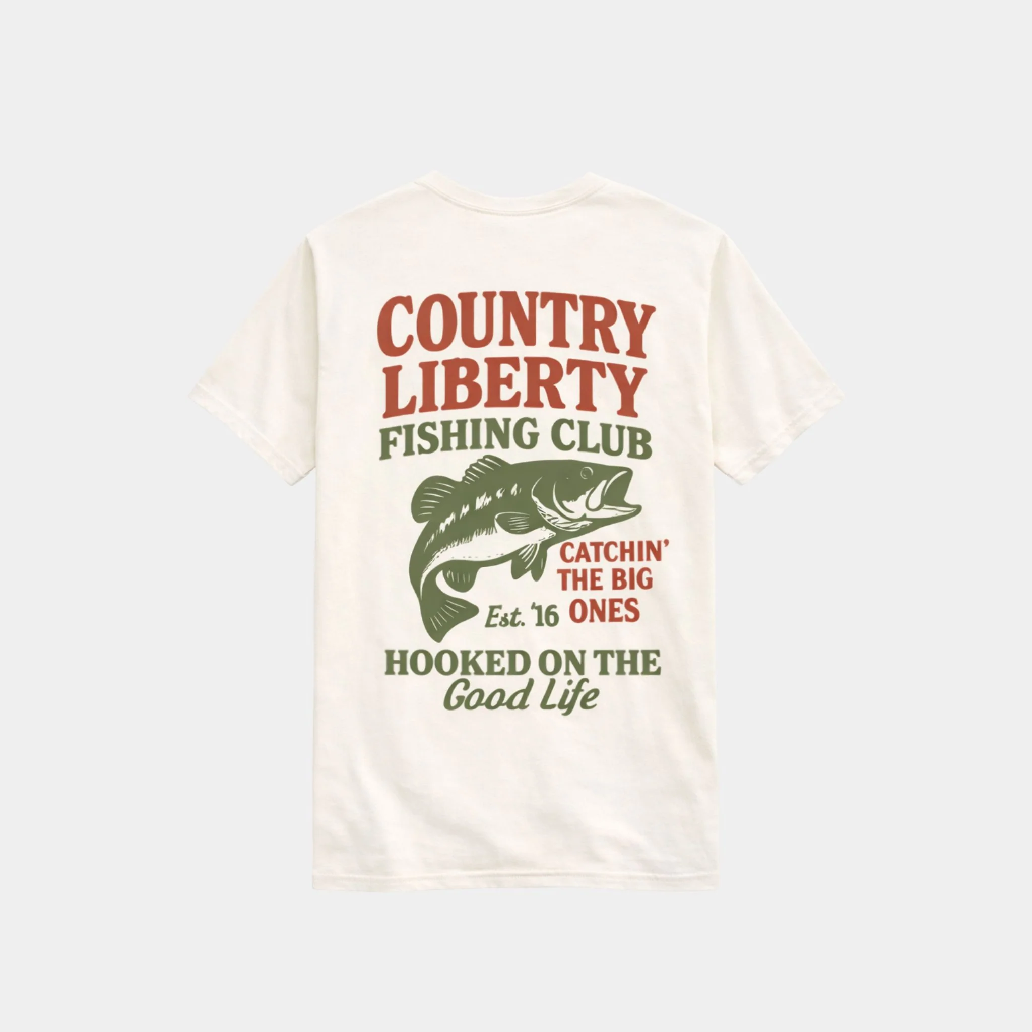 Hooked on the Good Life Short Sleeve T-Shirt