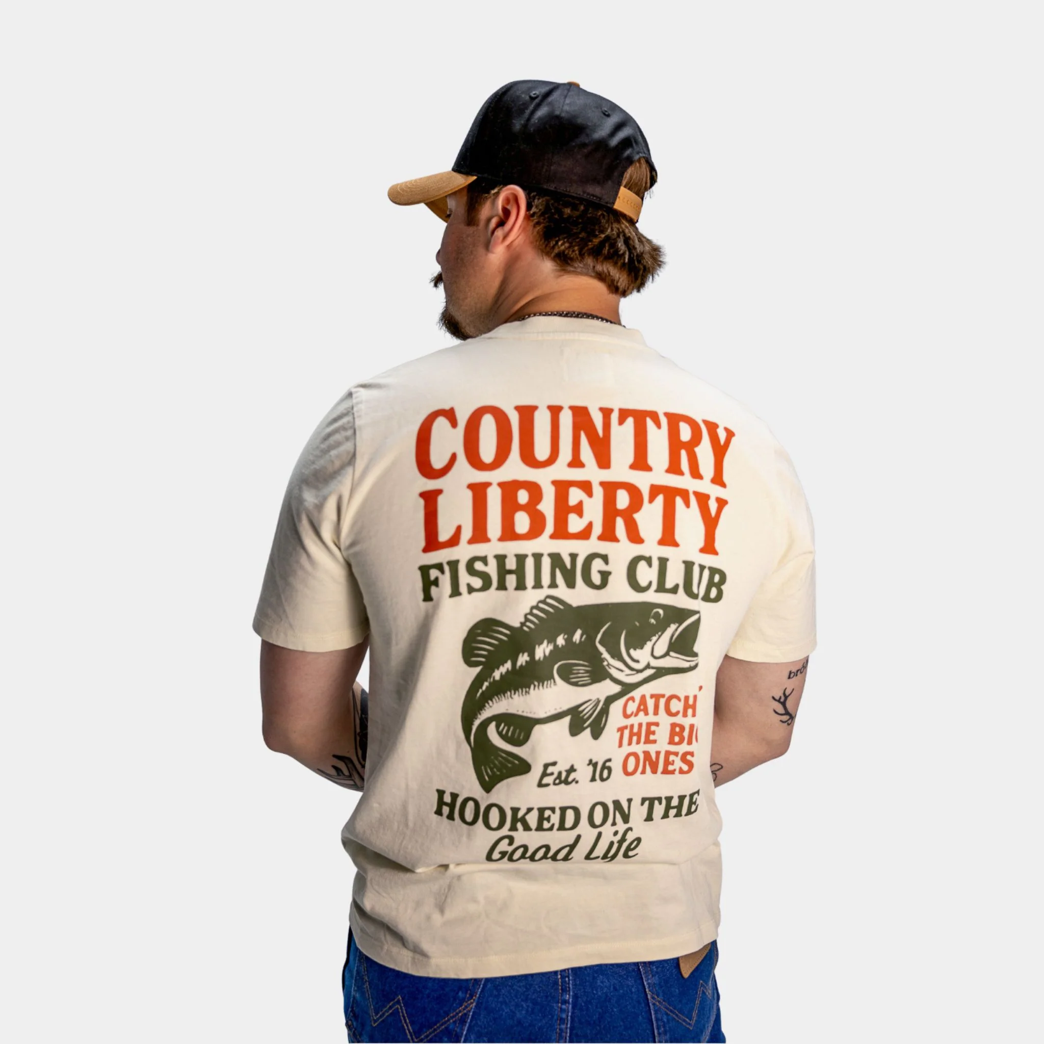 Hooked on the Good Life Short Sleeve T-Shirt - Image 4