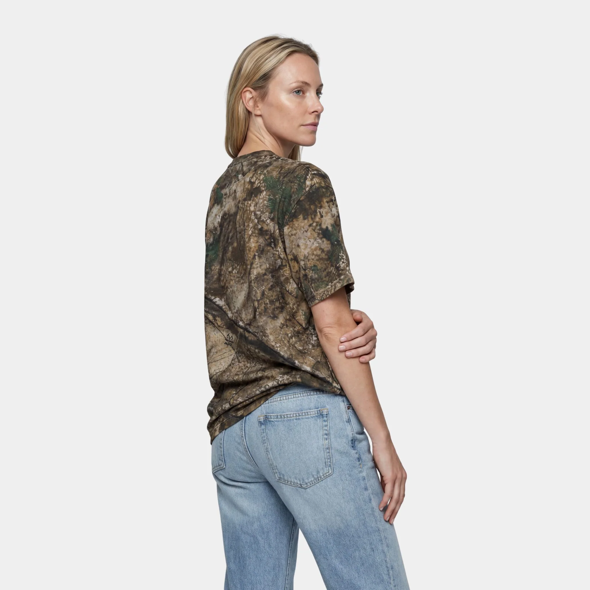 Hunters Camo Short Sleeve T-Shirt - Image 3