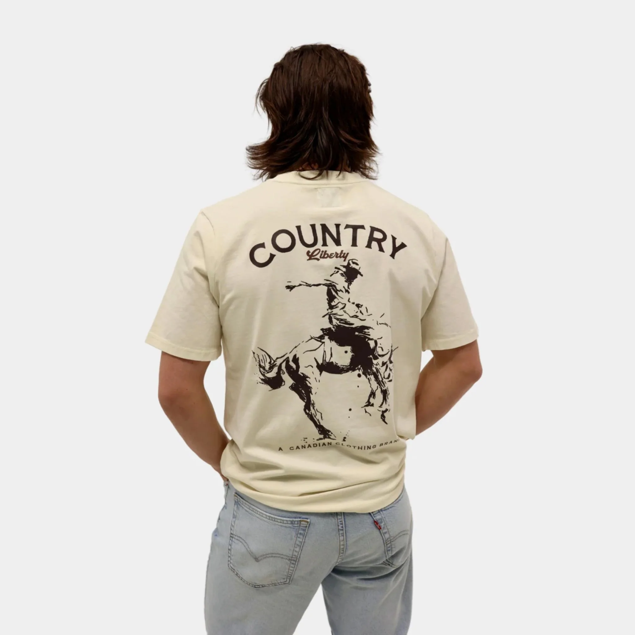 Saddle Bronc Short Sleeve T-Shirt - Image 4