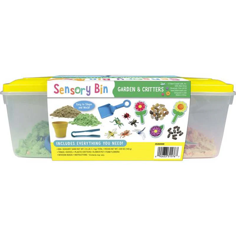 Garden Critters Sensory Bin - Image 3