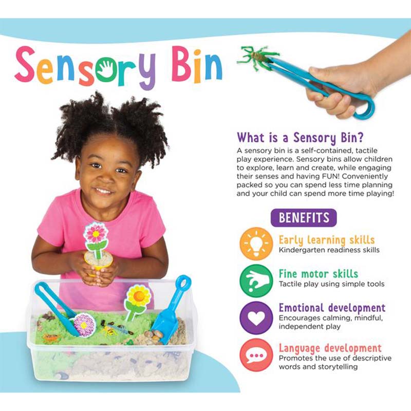 Garden Critters Sensory Bin - Image 7