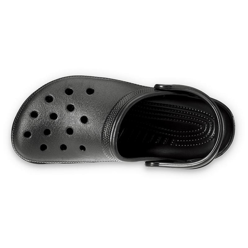 Adult Classic Clog in Black - Image 4
