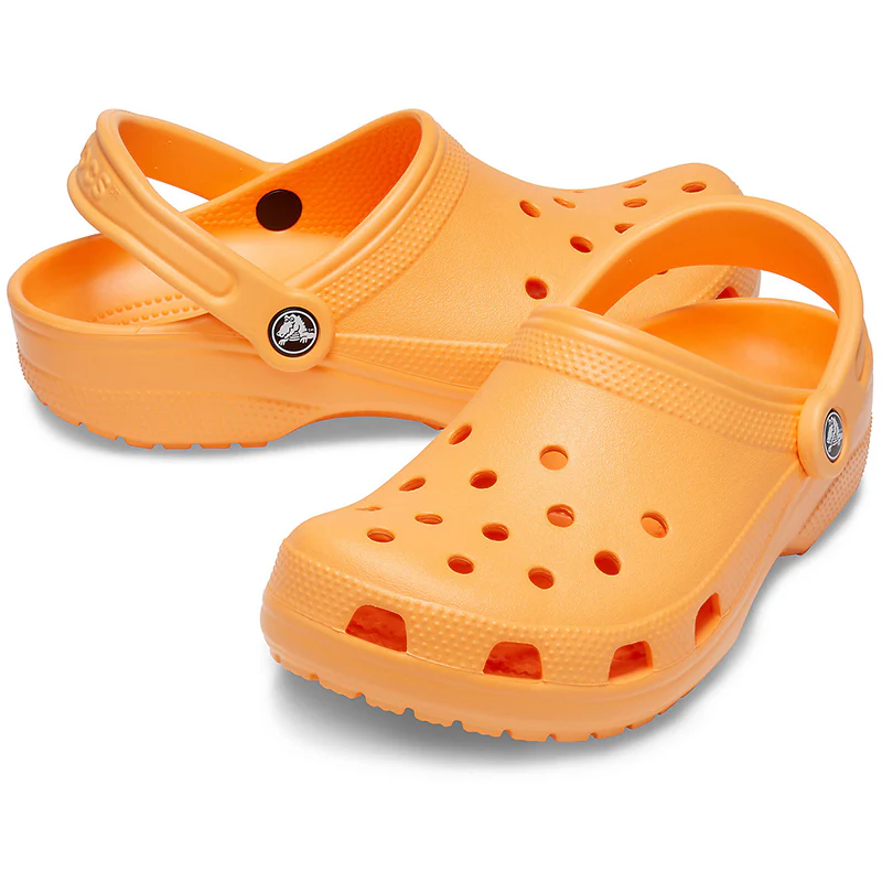 Adult Classic Clog in Cantaloupe - Image 3