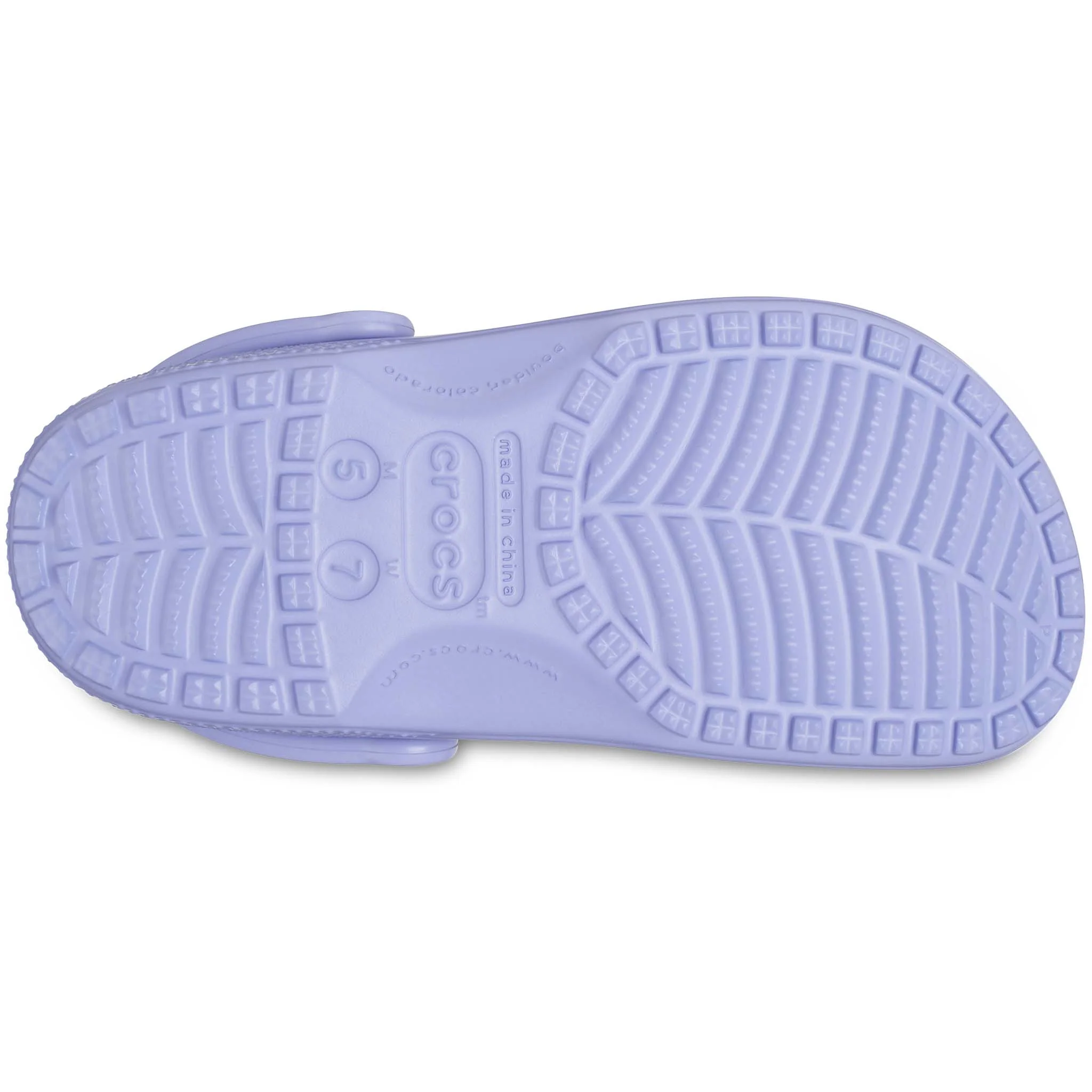 Adult Classic Clog in Mystic Purple - Image 5
