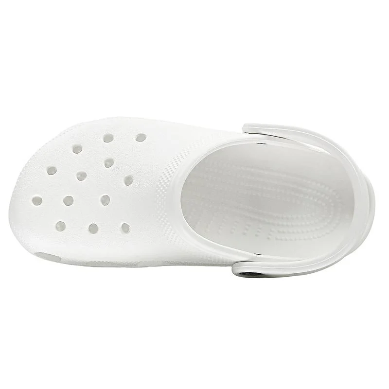 Adult Classic Clog in White - Image 4