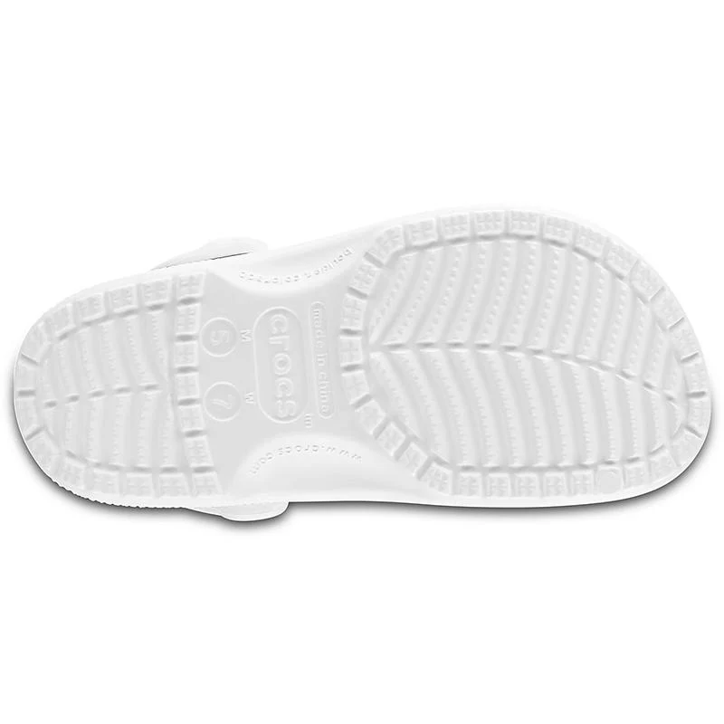 Adult Classic Clog in White - Image 5
