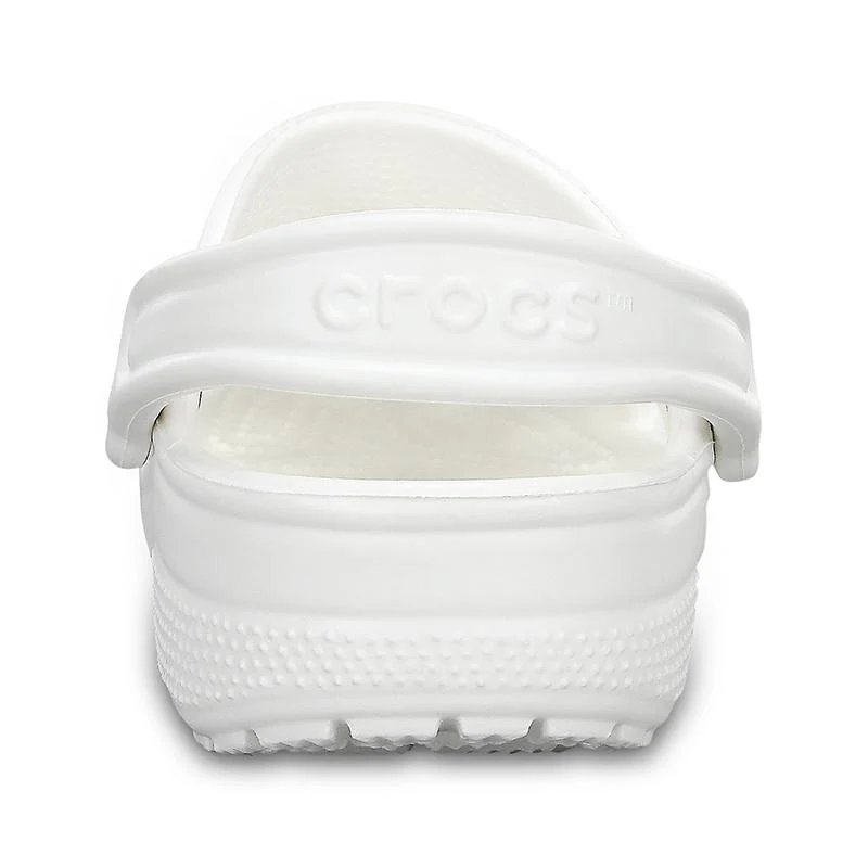 Adult Classic Clog in White - Image 6