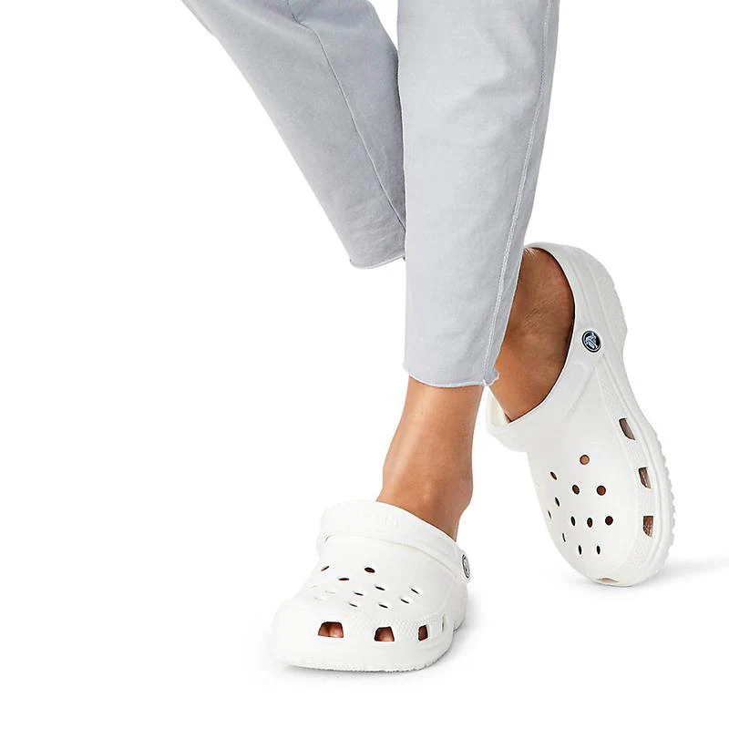 Adult Classic Clog in White - Image 7