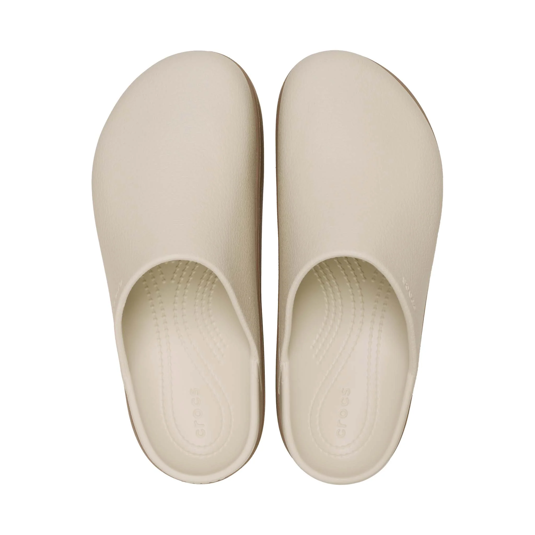 Dylan Platform Clog Slip-On Shoes in Frappe Latte - Image 5