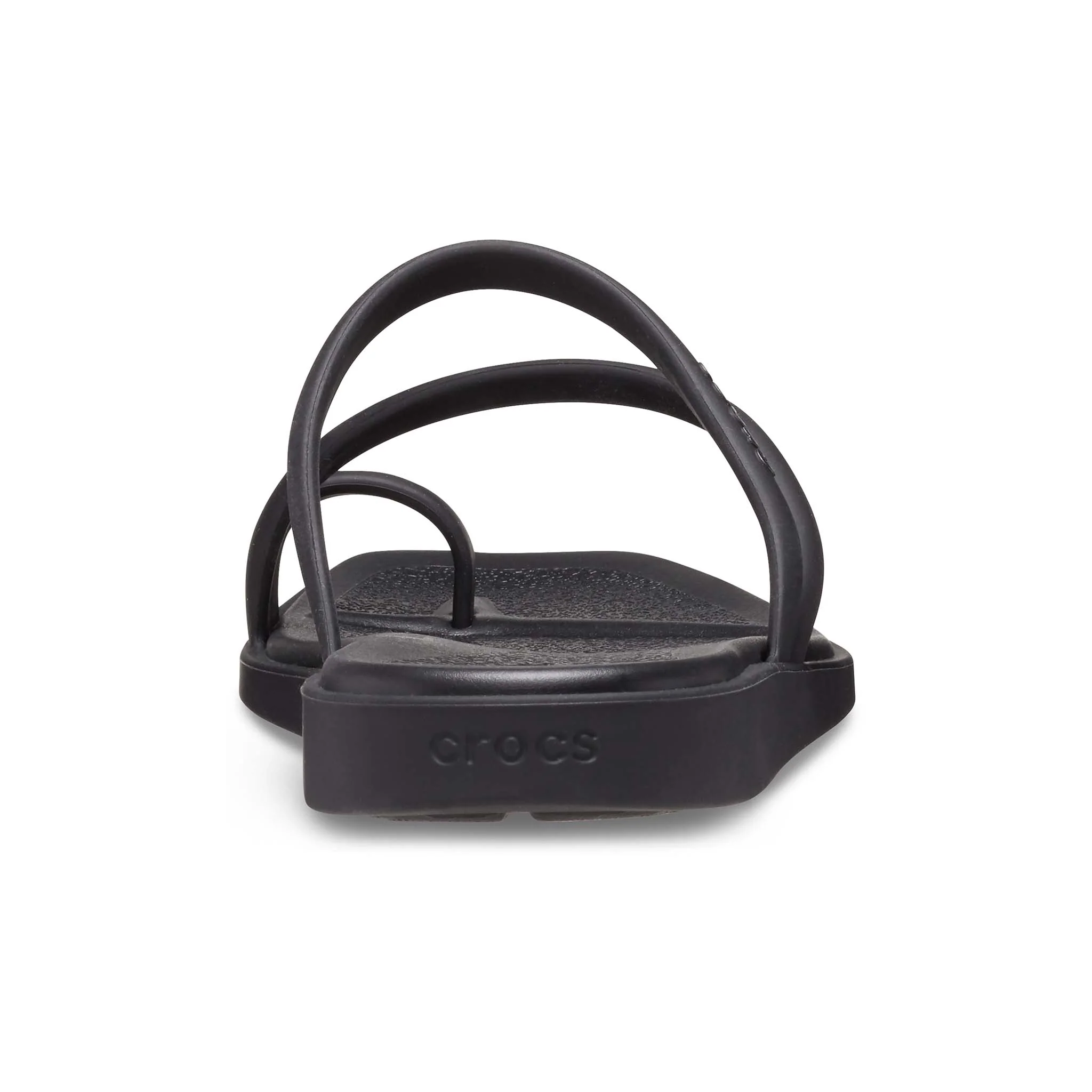 Miami Toe Loop Sandals in Black - Image 3
