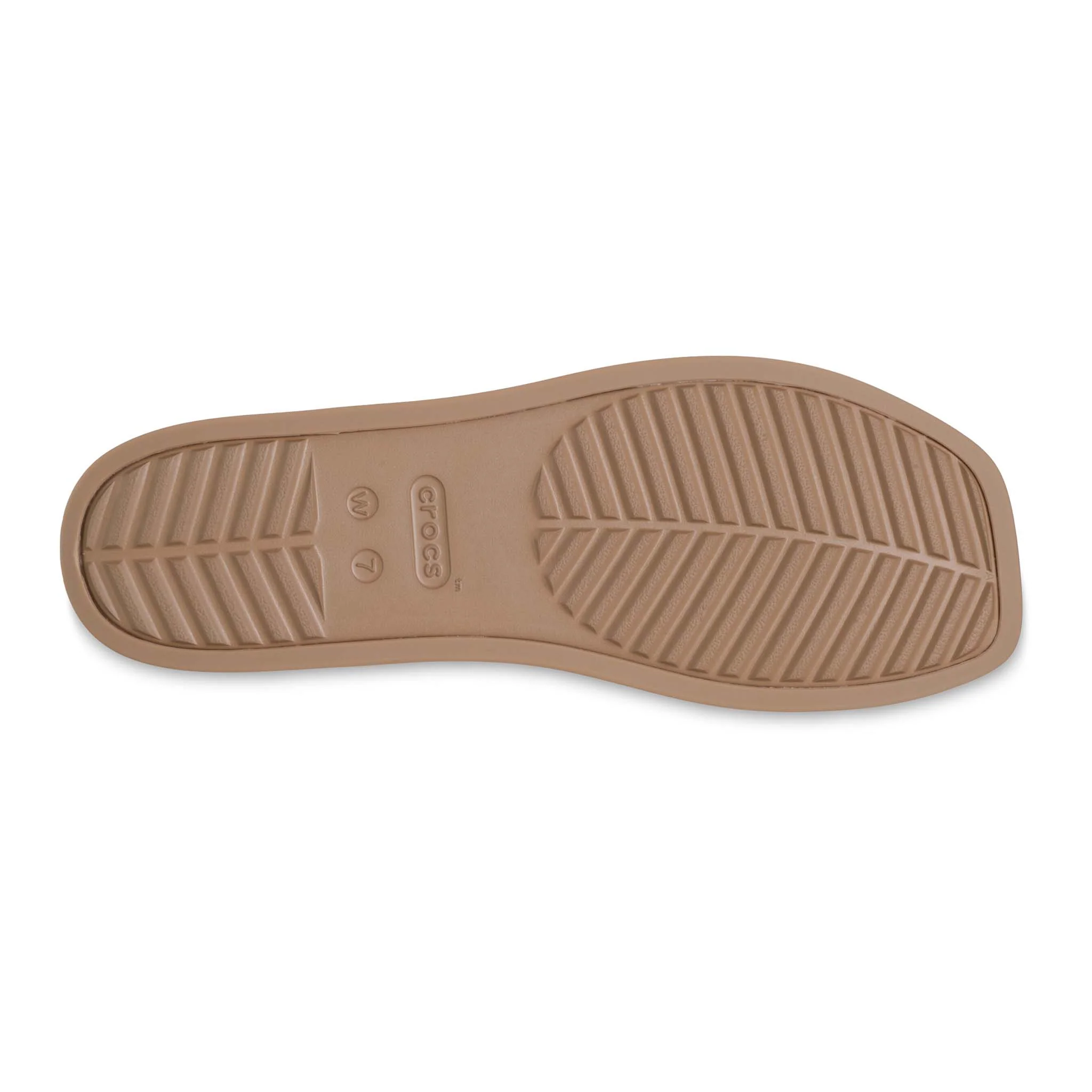 Miami Two Strap Sandals in Milk Chocolate - Image 7