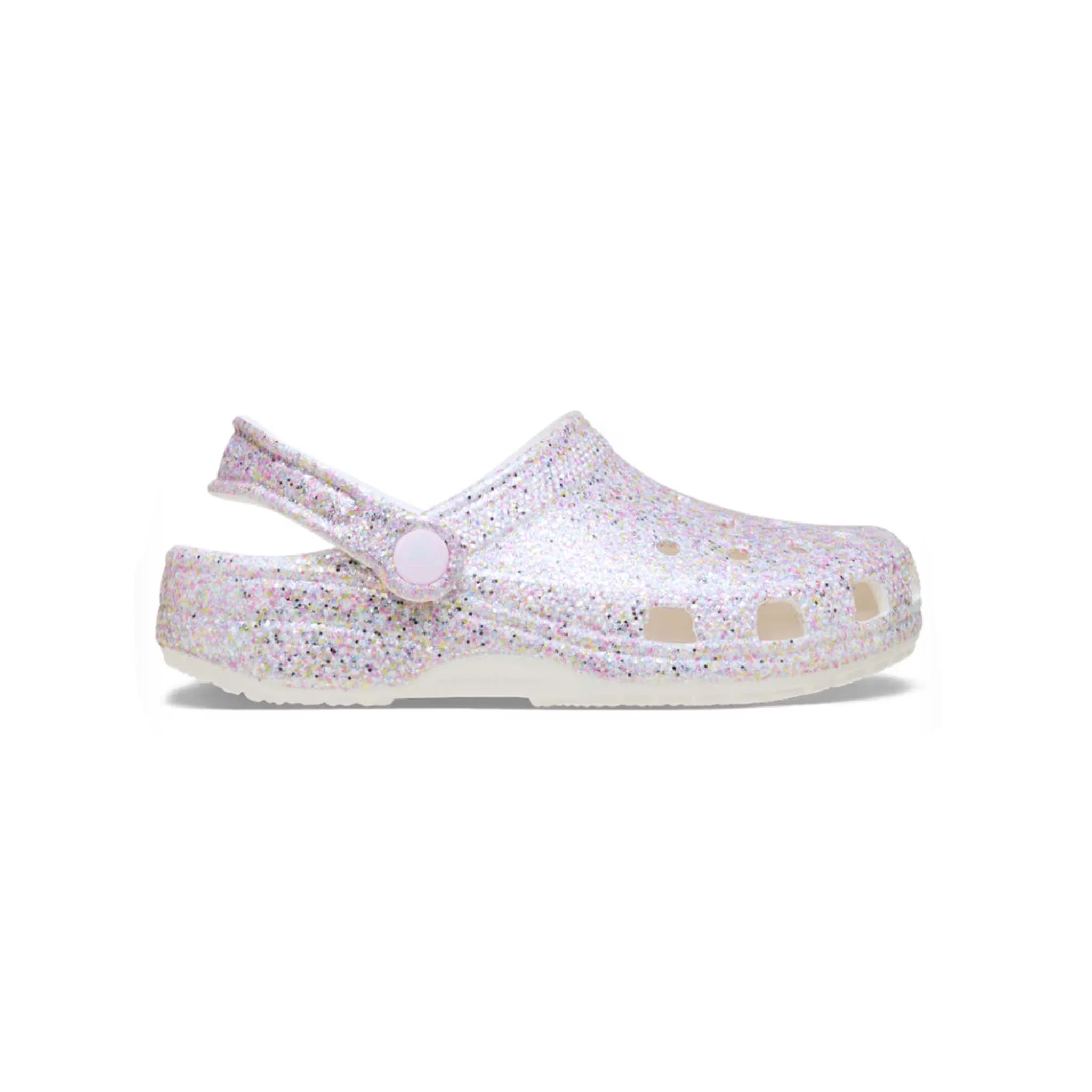 Toddler Classic Fantasy Glitter Clog - Image 3