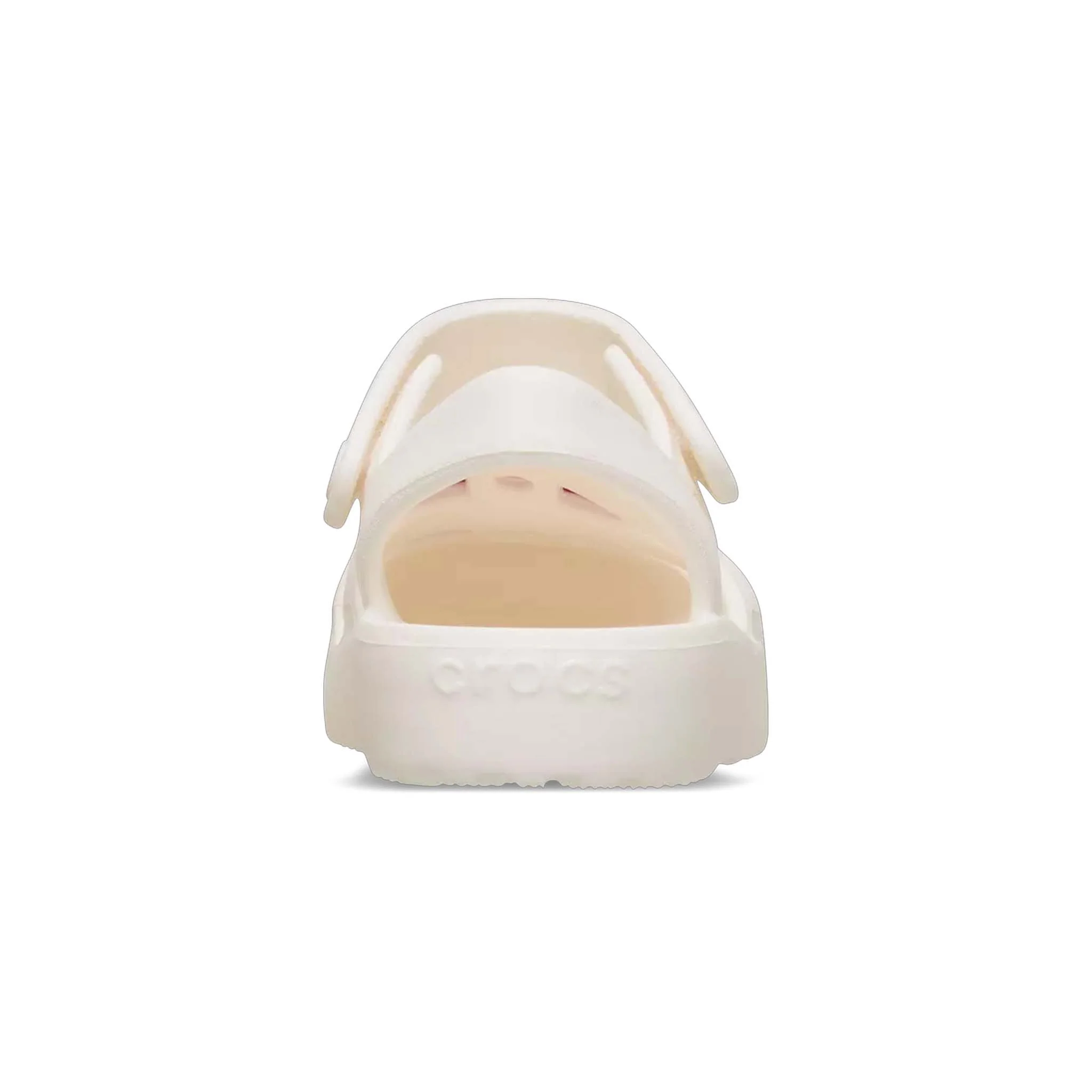 Toddler Classic Flower Fisherman Sandals in Chalk - Image 3
