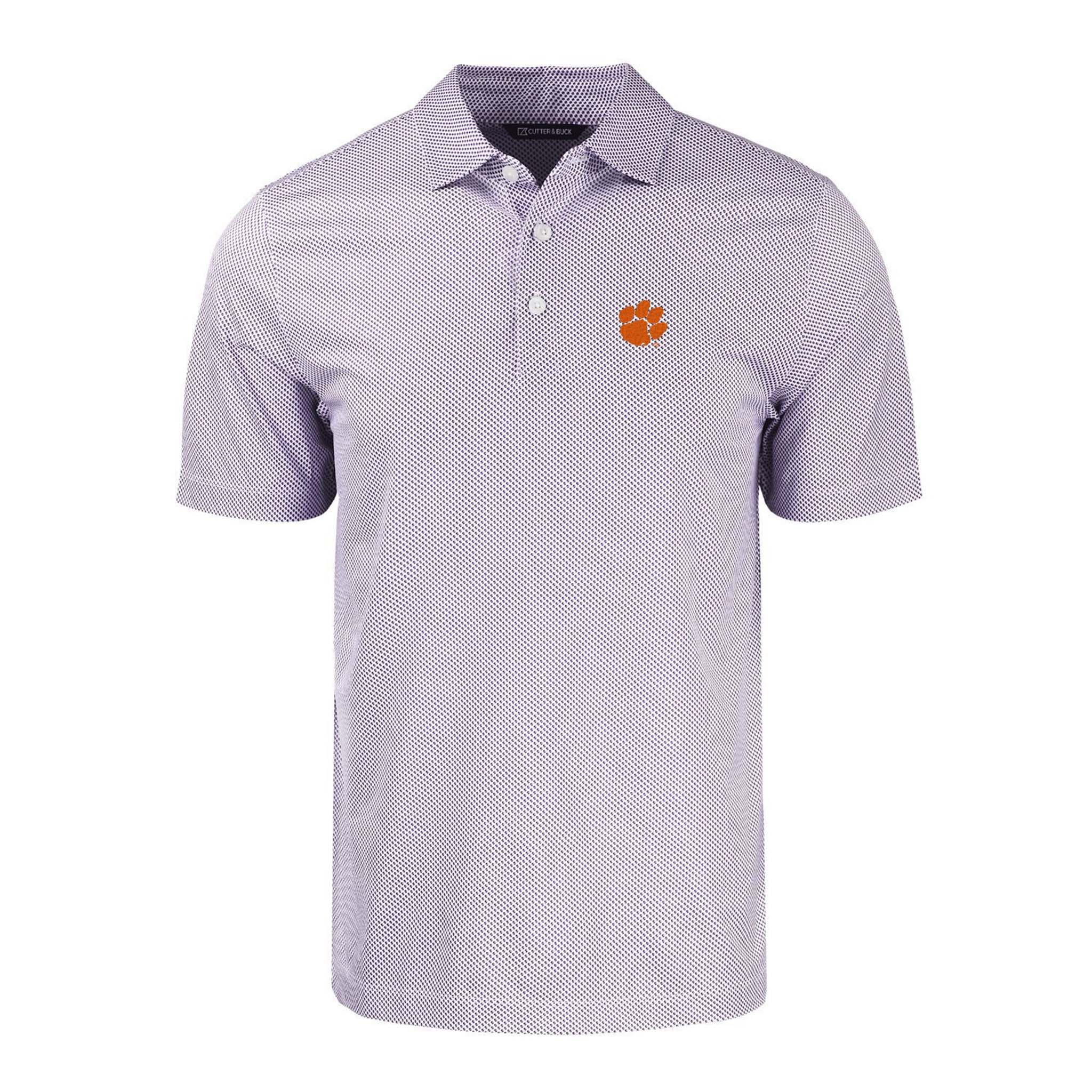 Clemson Tigers Short Sleeve Polo