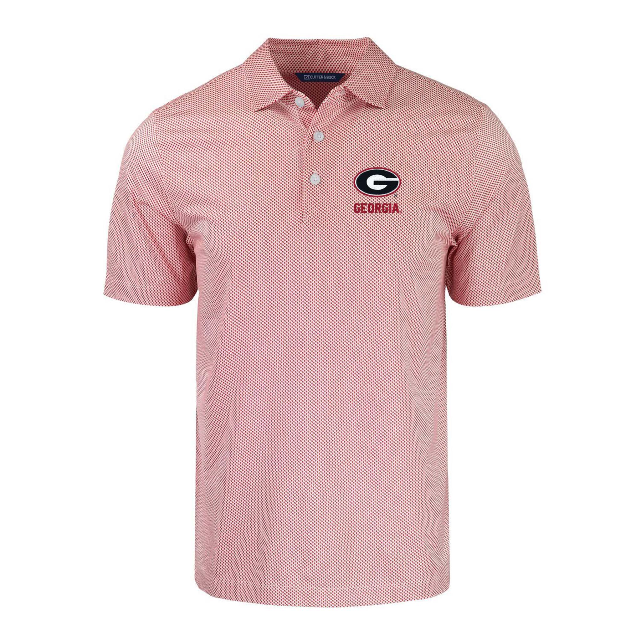 Georgia Bulldogs Short Sleeve Polo