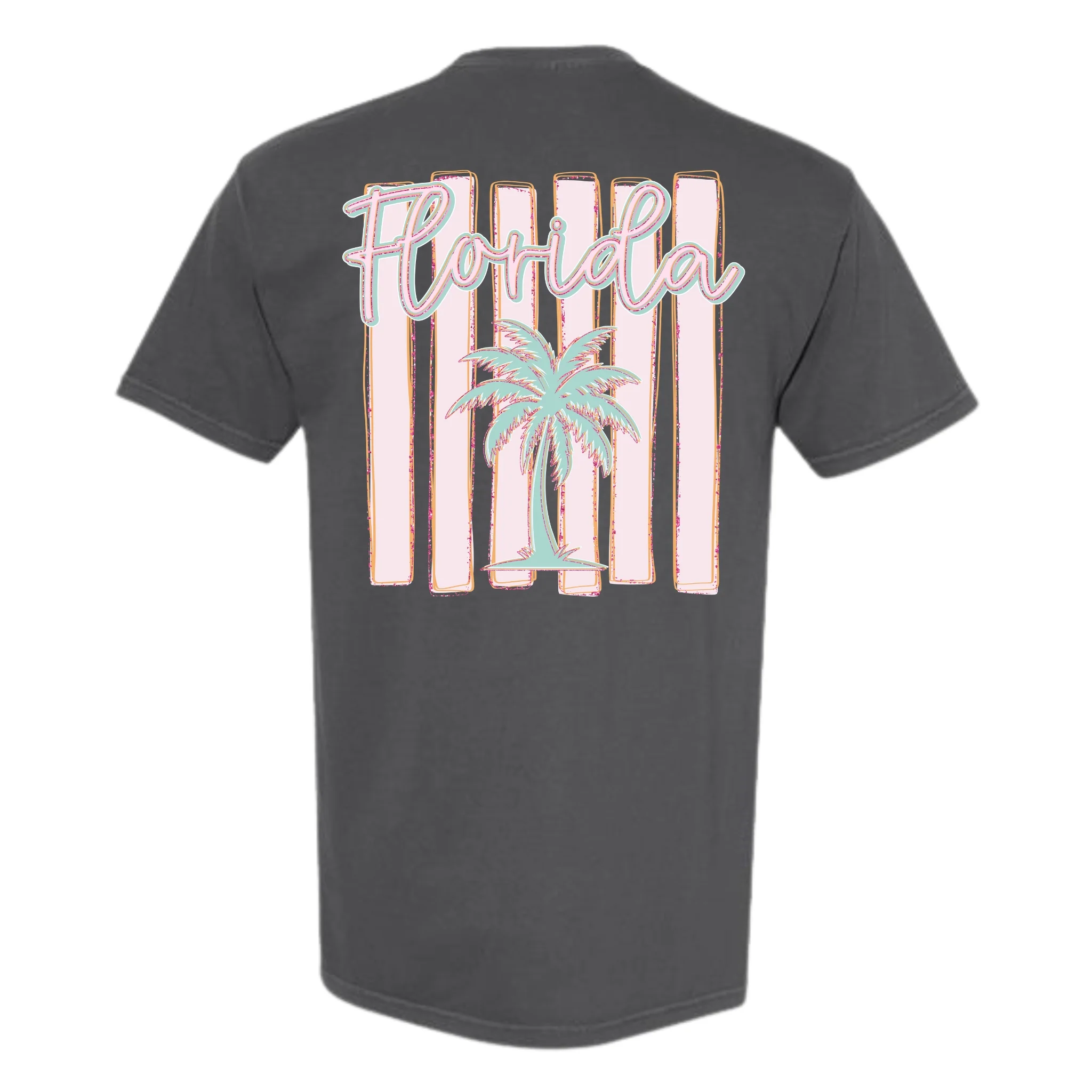 Florida Stripes Short Sleeve T-Shirt