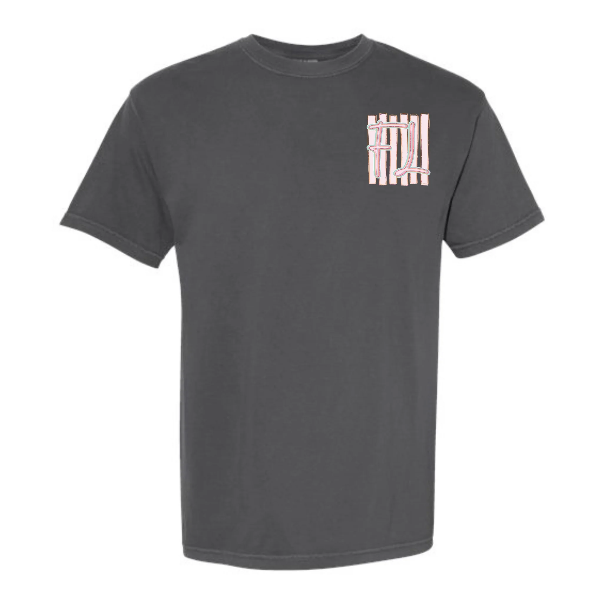Florida Stripes Short Sleeve T-Shirt - Image 2