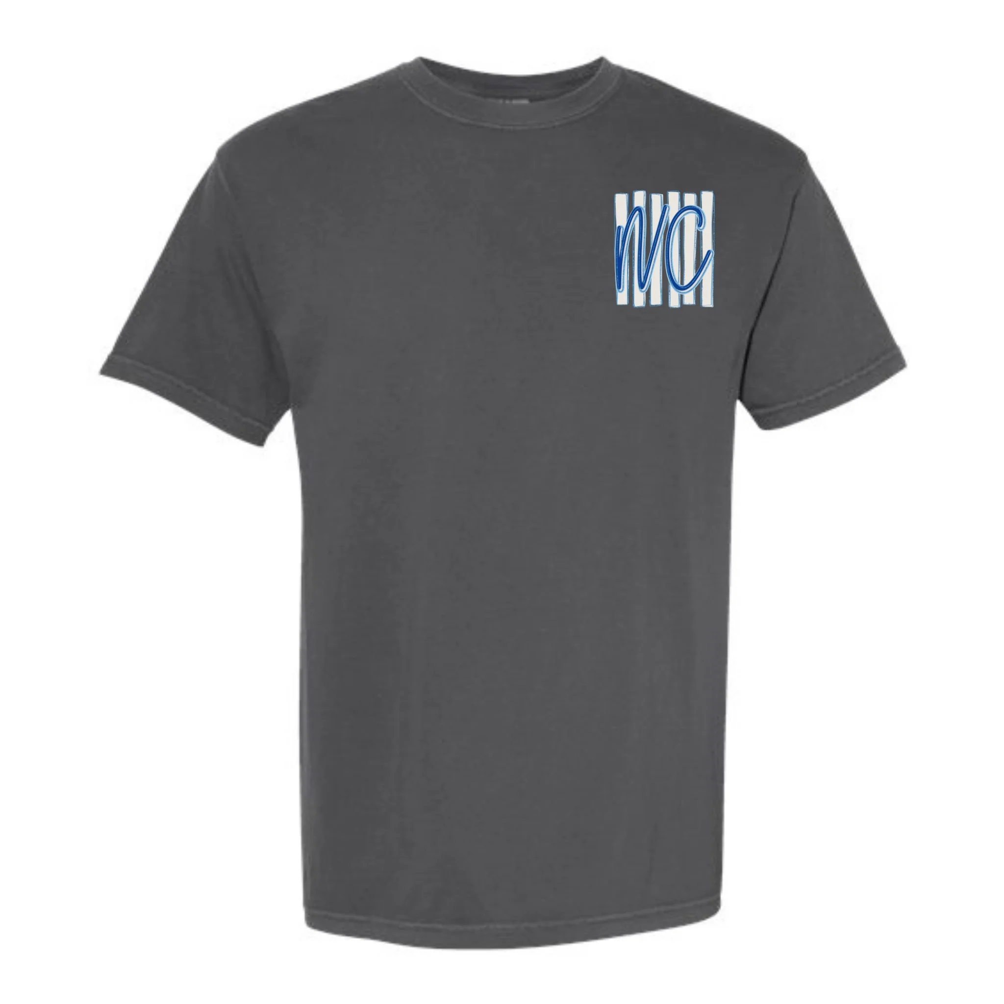 North Carolina Stripes Short Sleeve T-Shirt - Image 2