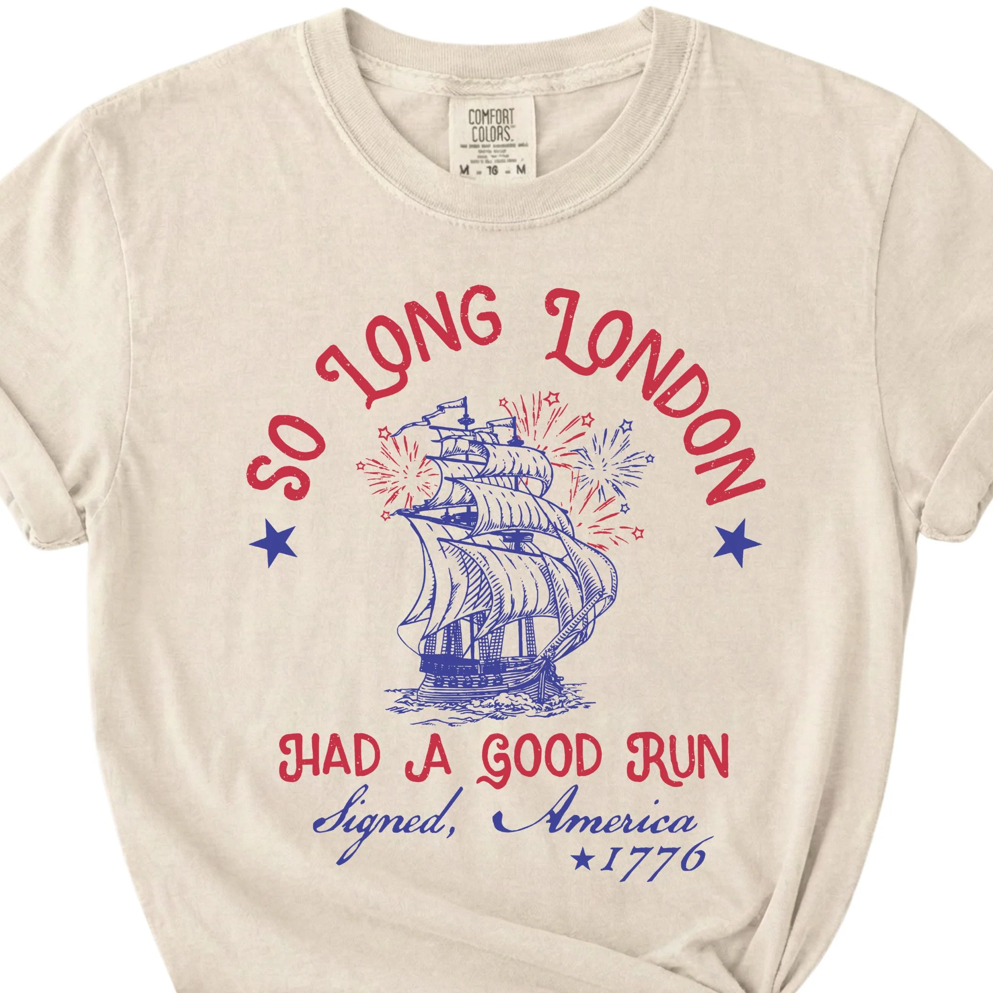 So Long London Short Sleeve T-Shirt - Image 2