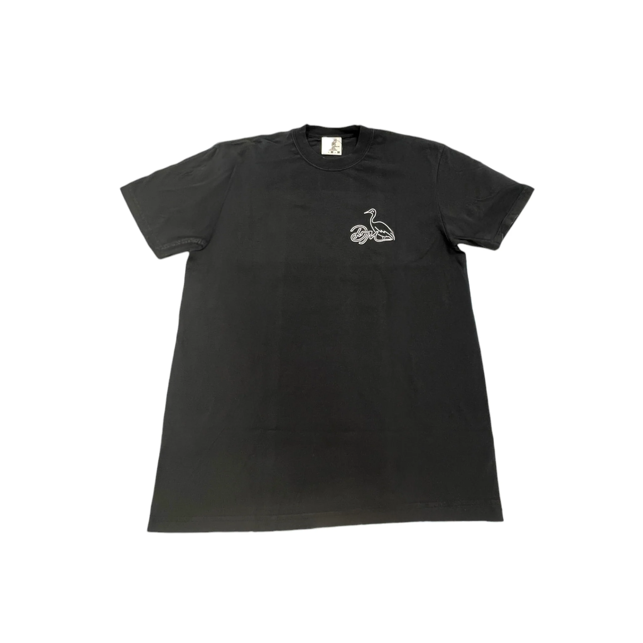 Neon Tombstone Short Sleeve T-Shirt in Black - Image 3