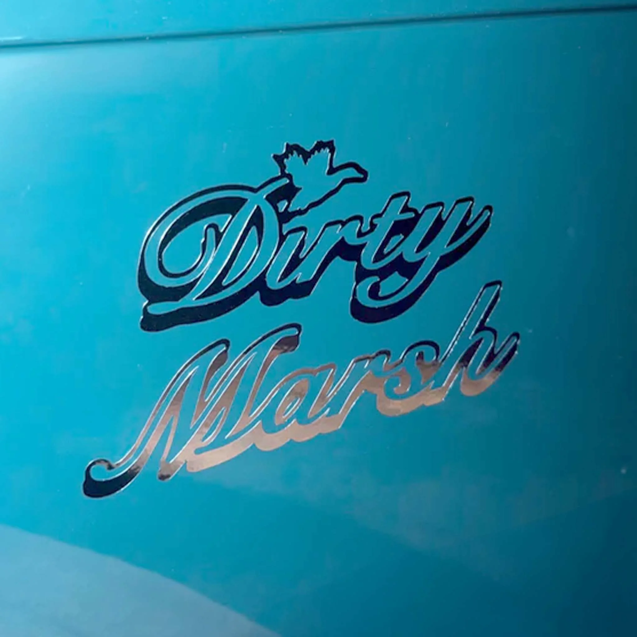 Dirty Marsh Chrome 6in Decal - Image 2