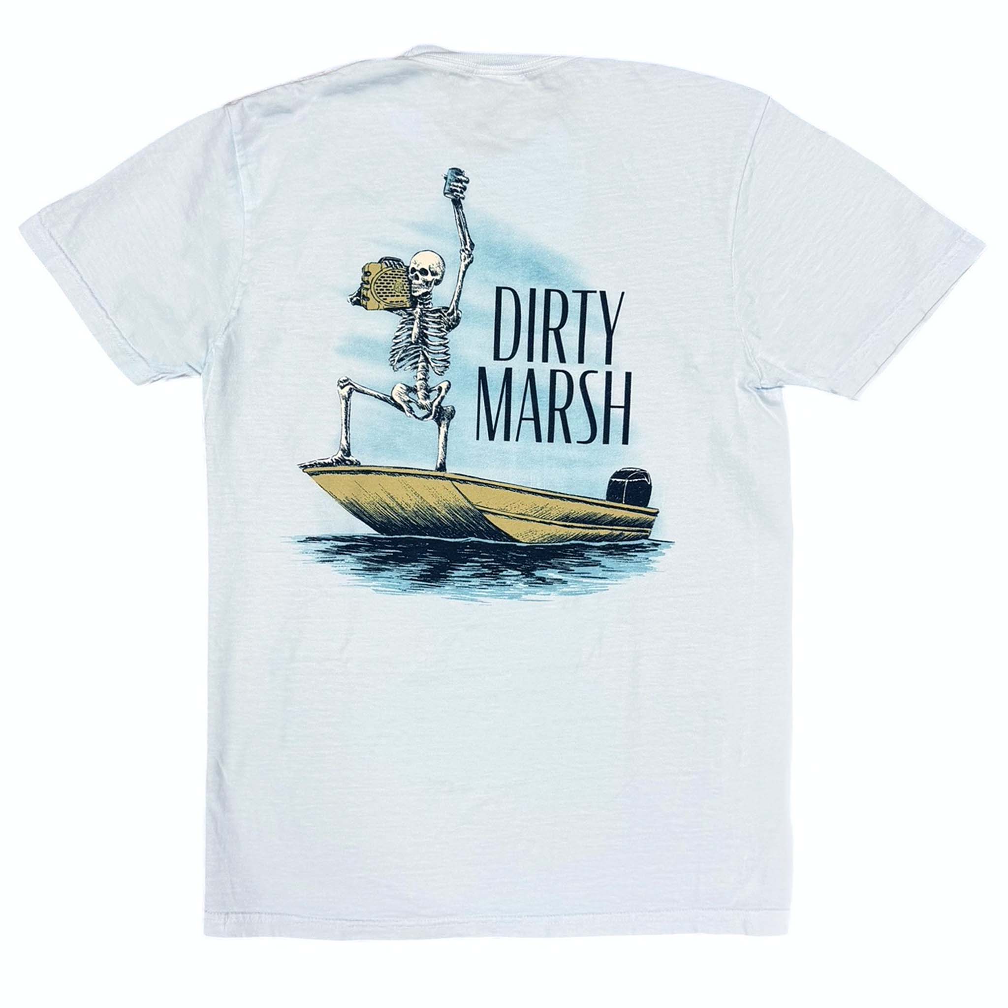 Speaker Skelly Short Sleeve T-Shirt