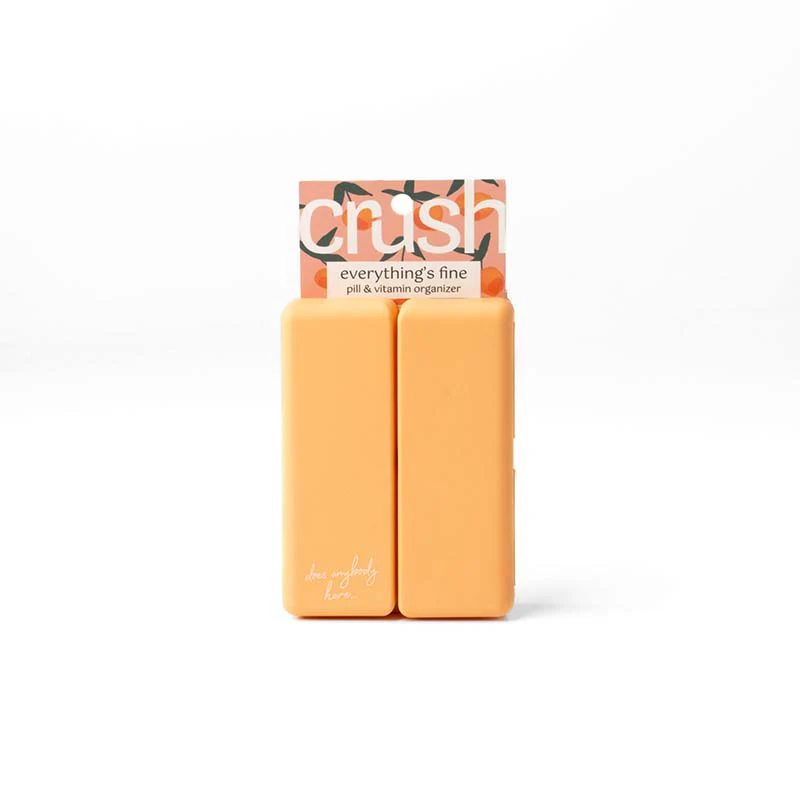 Assorted Color Everything Is Fine Pill Organizer - Image 11