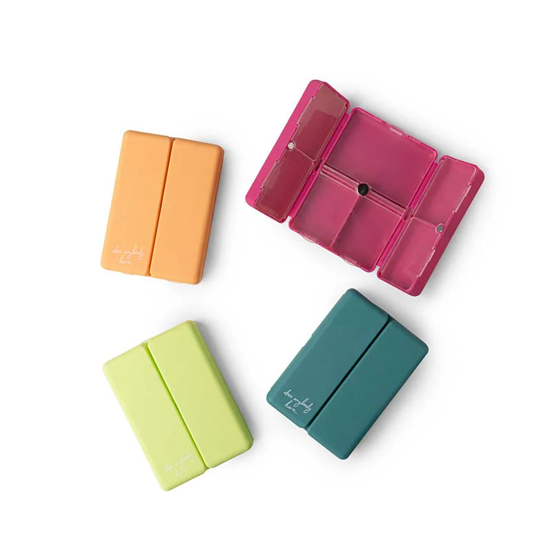 Assorted Color Everything Is Fine Pill Organizer - Image 3