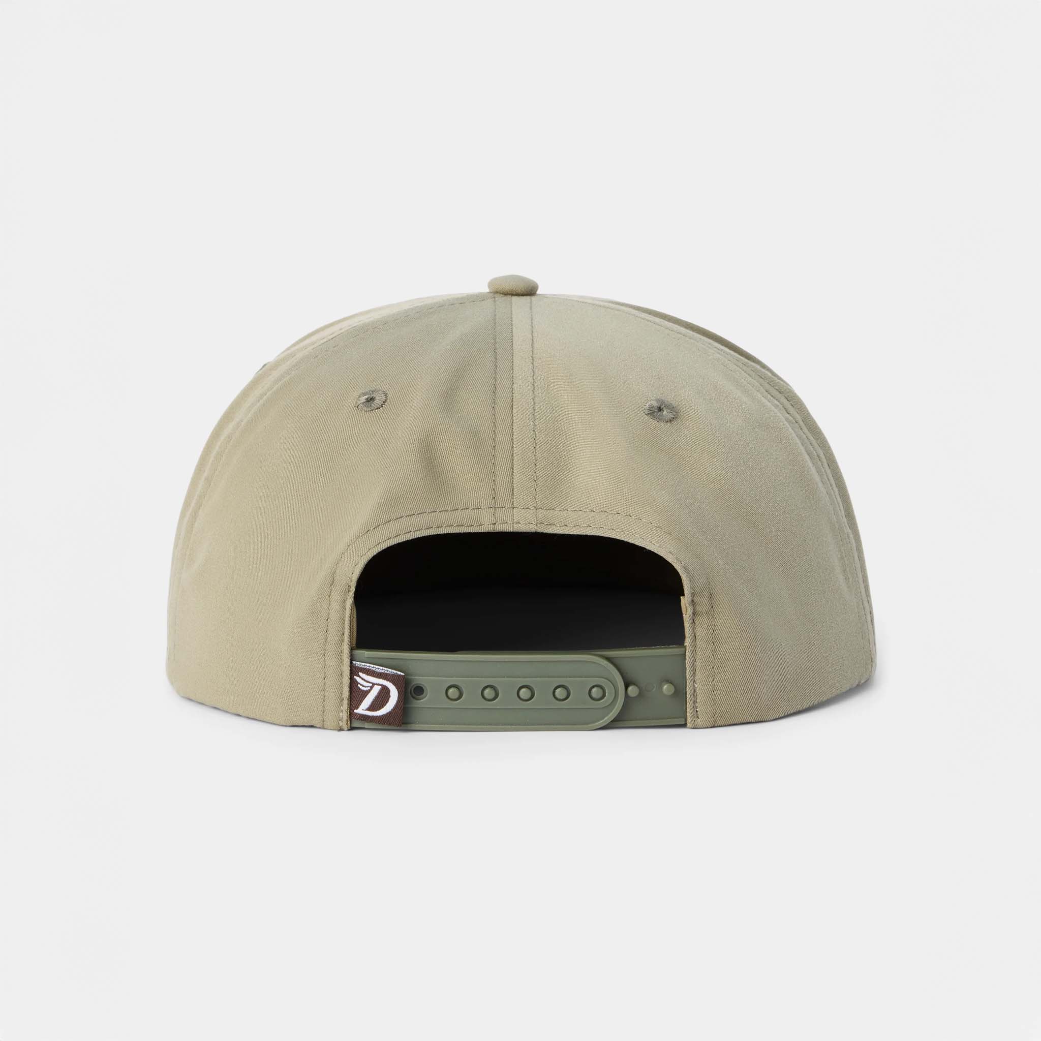 Crappie Snapback Hat in Sagebrush - Image 2