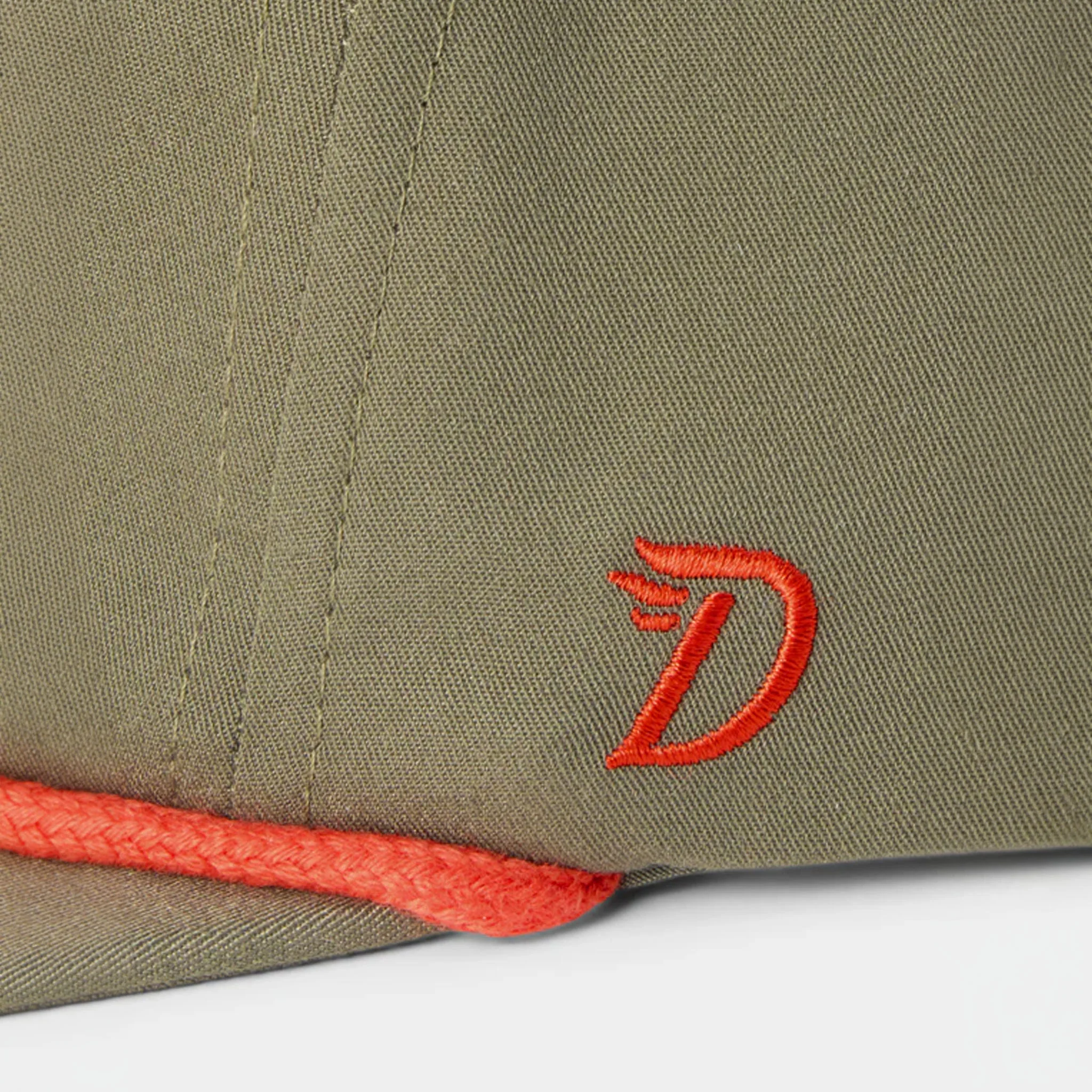 Crawfish Grandpa Hat in Military Green - Image 3
