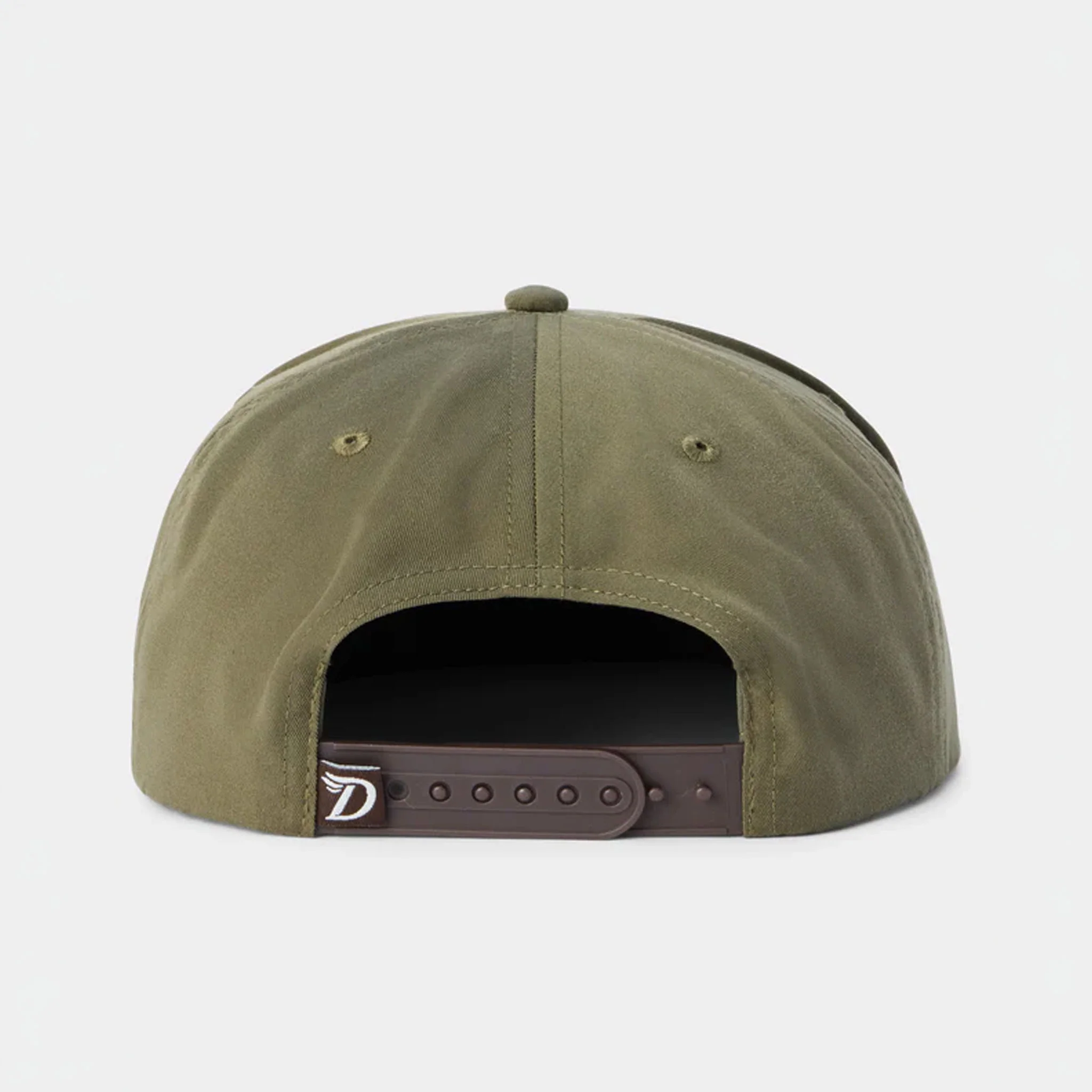 Crawfish Grandpa Hat in Military Green - Image 4
