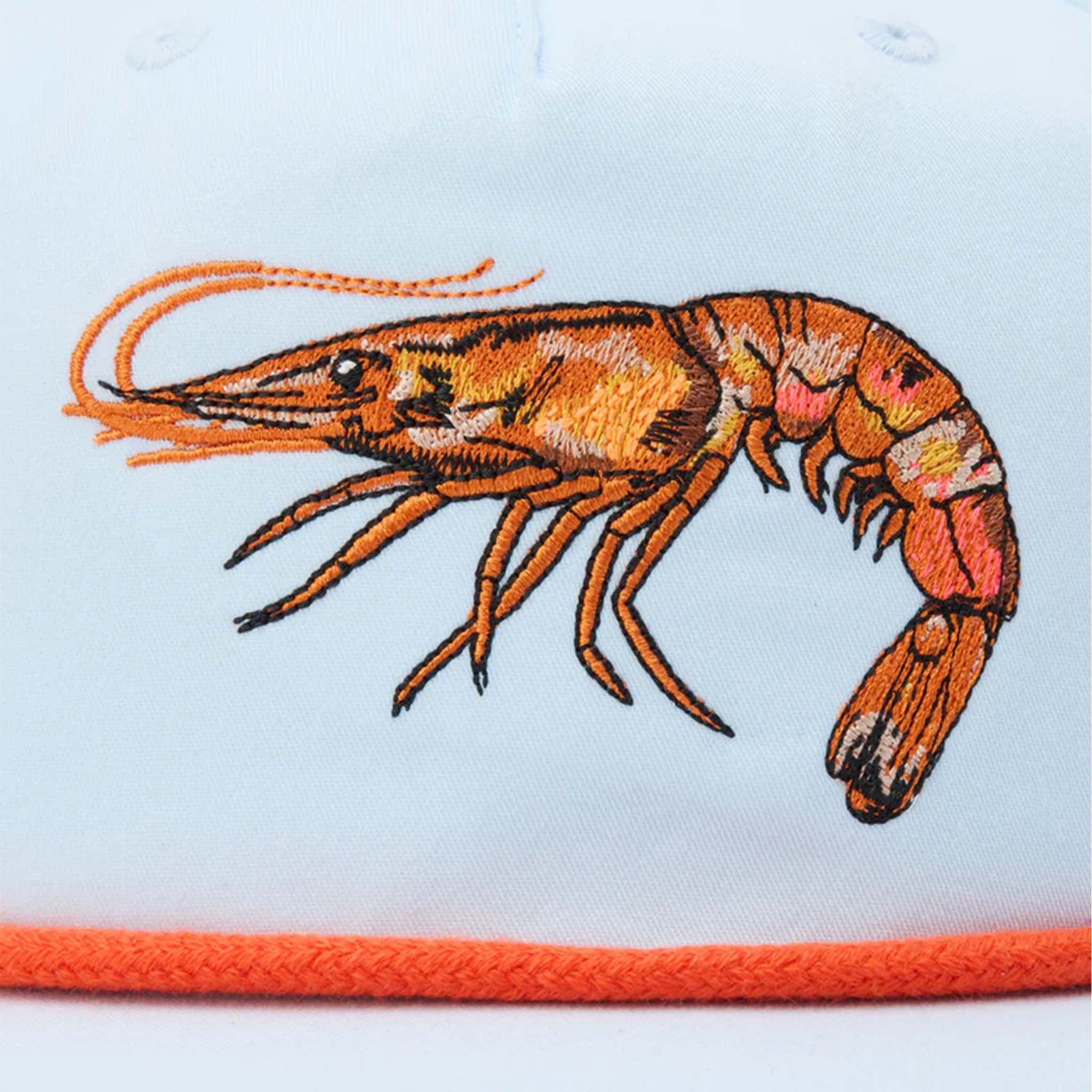 Gulf Shrimp Rope Hat in Icewater - Image 2