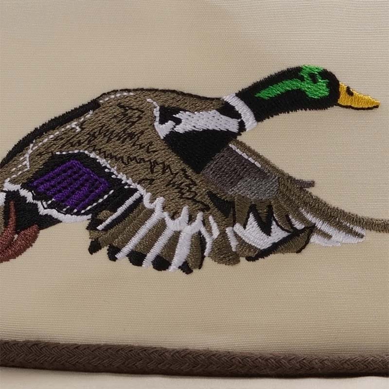 Mallard Rope Hat in Ivory - Image 2