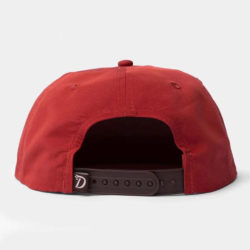 Mallard Rope Hat in Red - Image 2