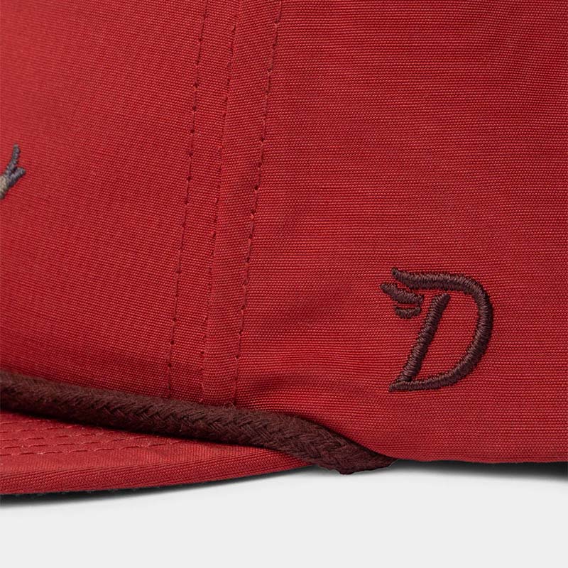 Mallard Rope Hat in Red - Image 4