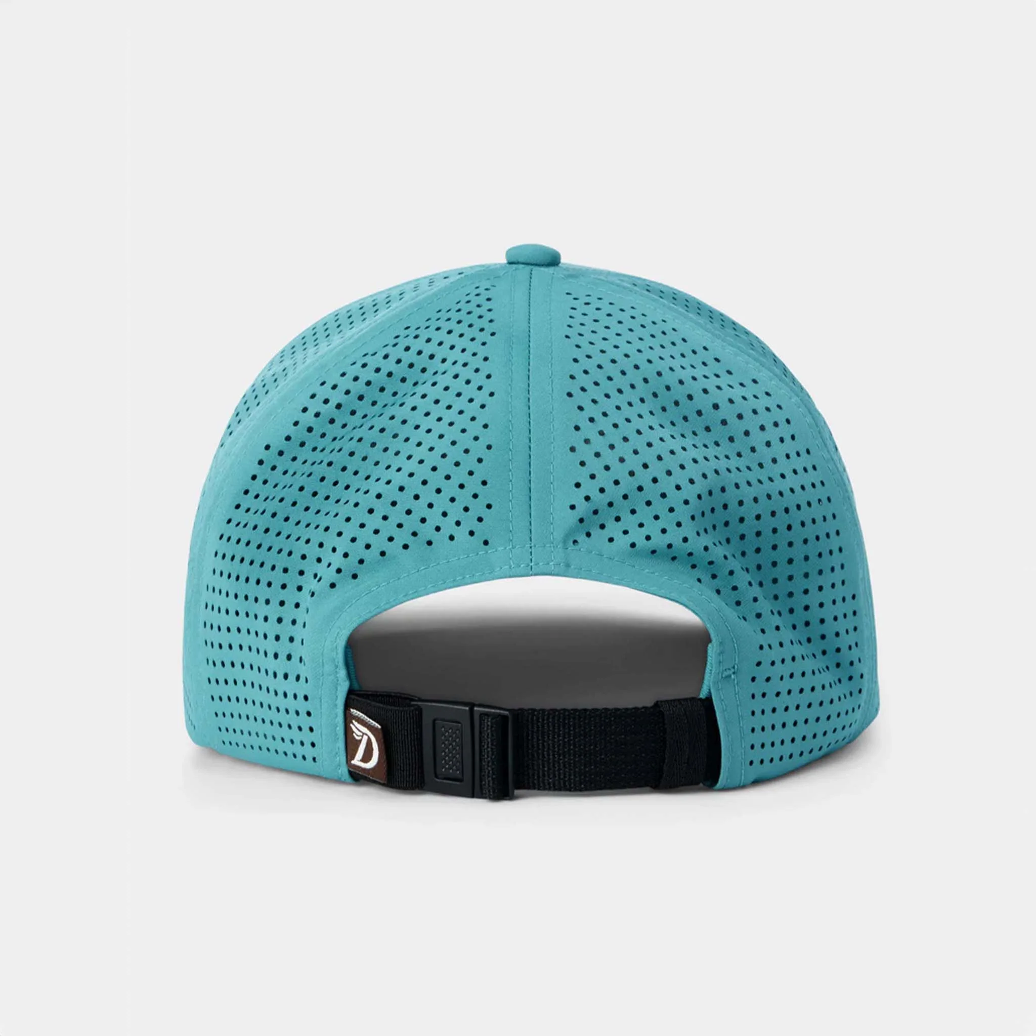 Trout Patch Performance Perforated Hat in Storm Blue - Image 3