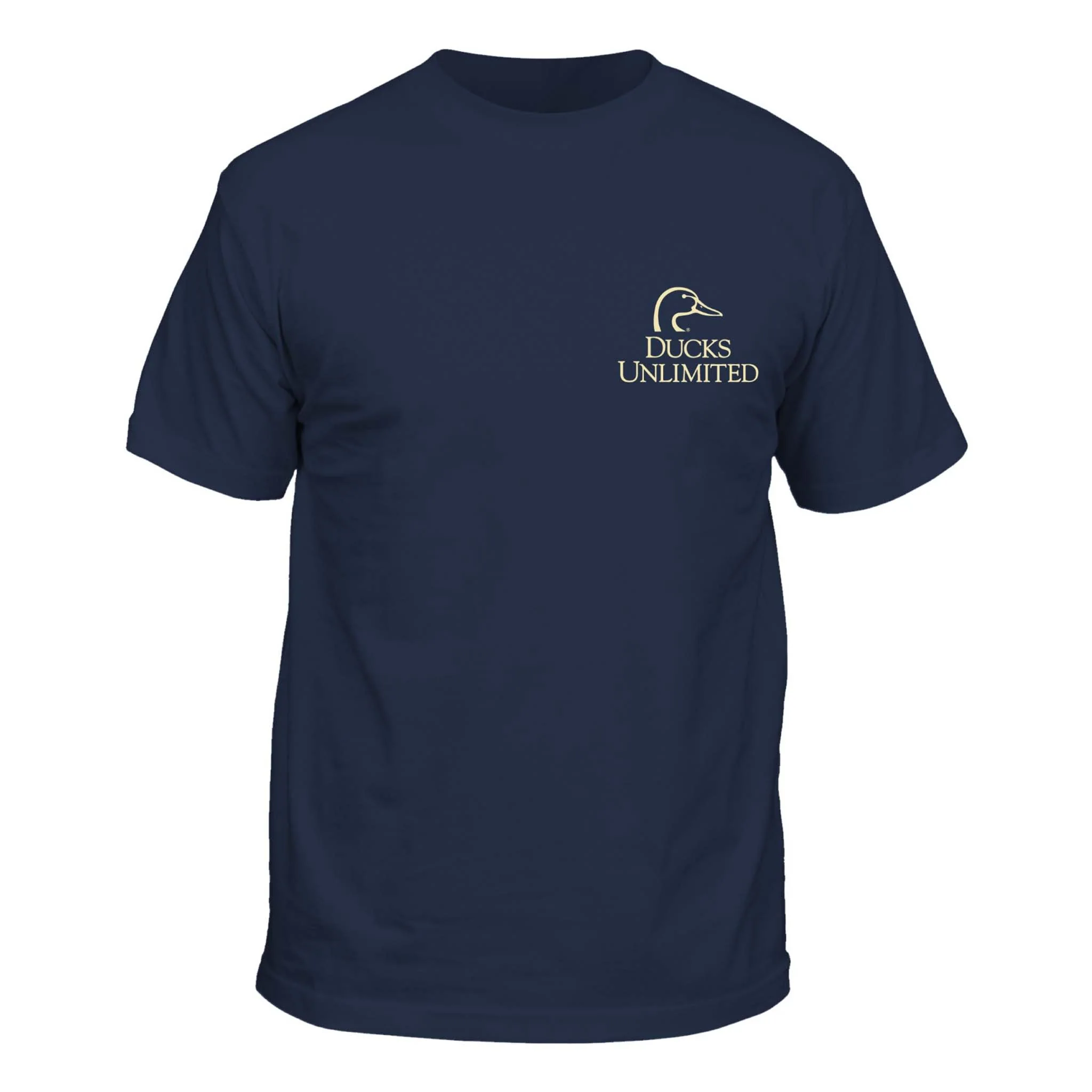Circle of Shells Short Sleeve T-Shirt in Navy - Image 2