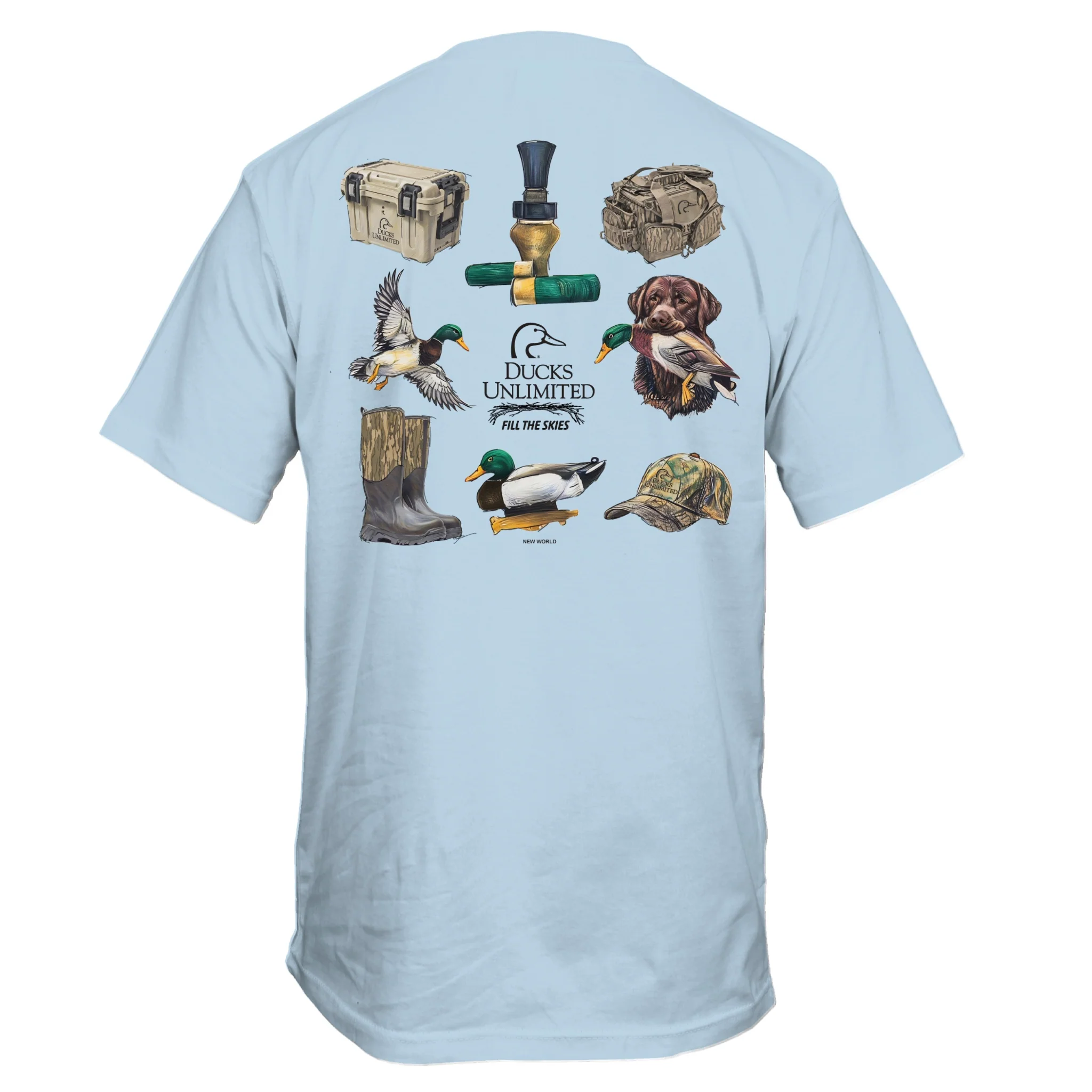 Montage Short Sleeve T-Shirt