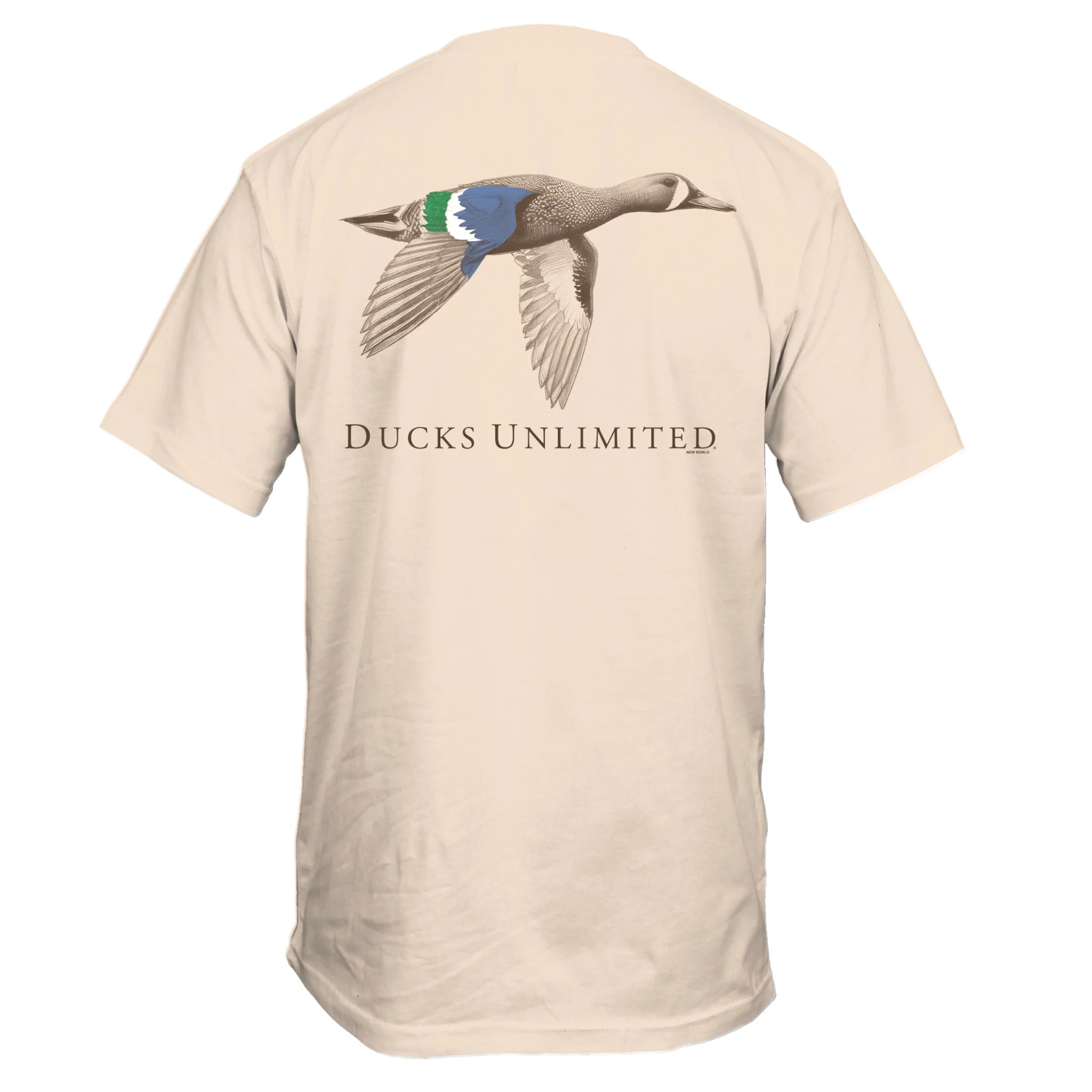 Teal Wing Short Sleeve T-Shirt