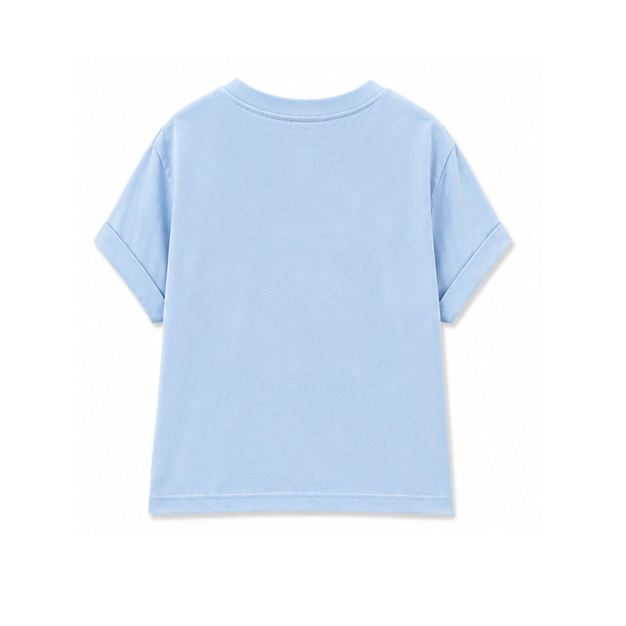 Youth Tulip Hem Short Sleeve Crossover Top - Image 6