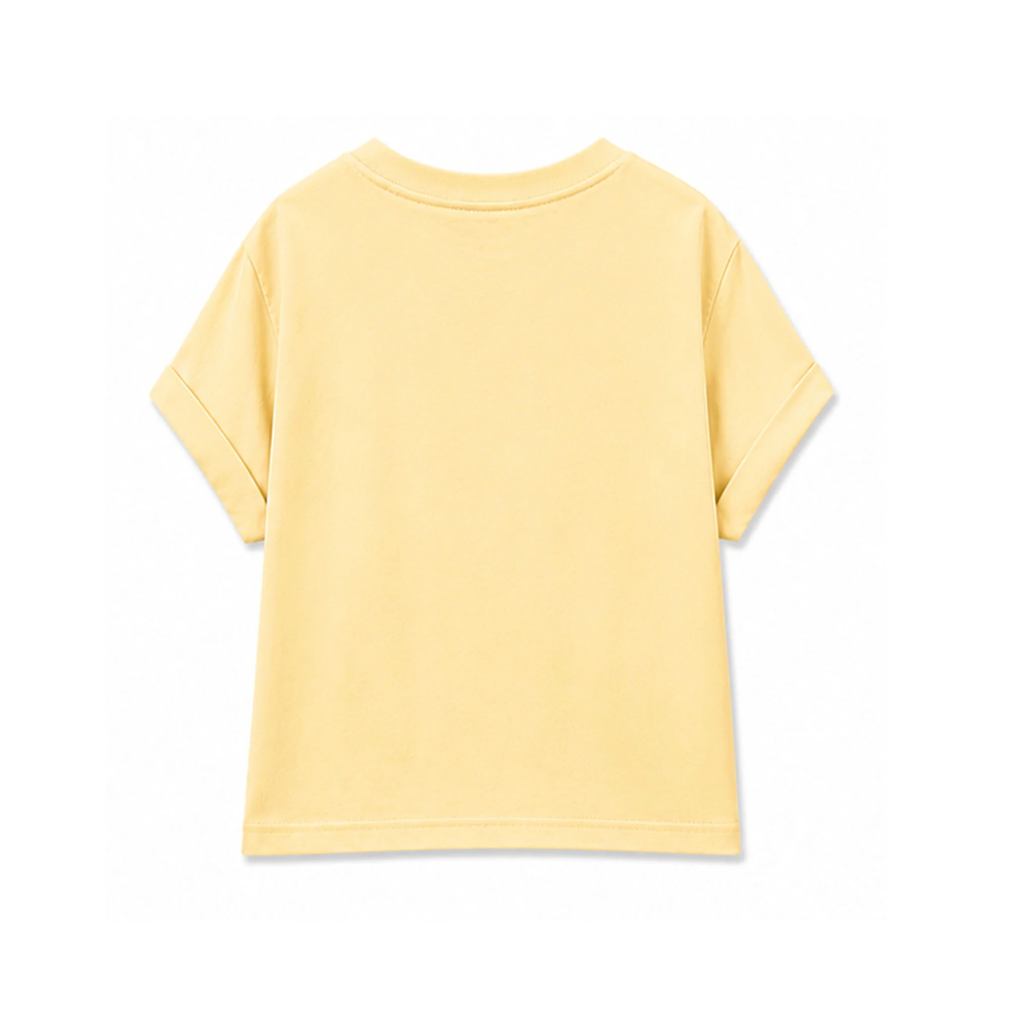 Youth Tulip Hem Short Sleeve Crossover Top - Image 7