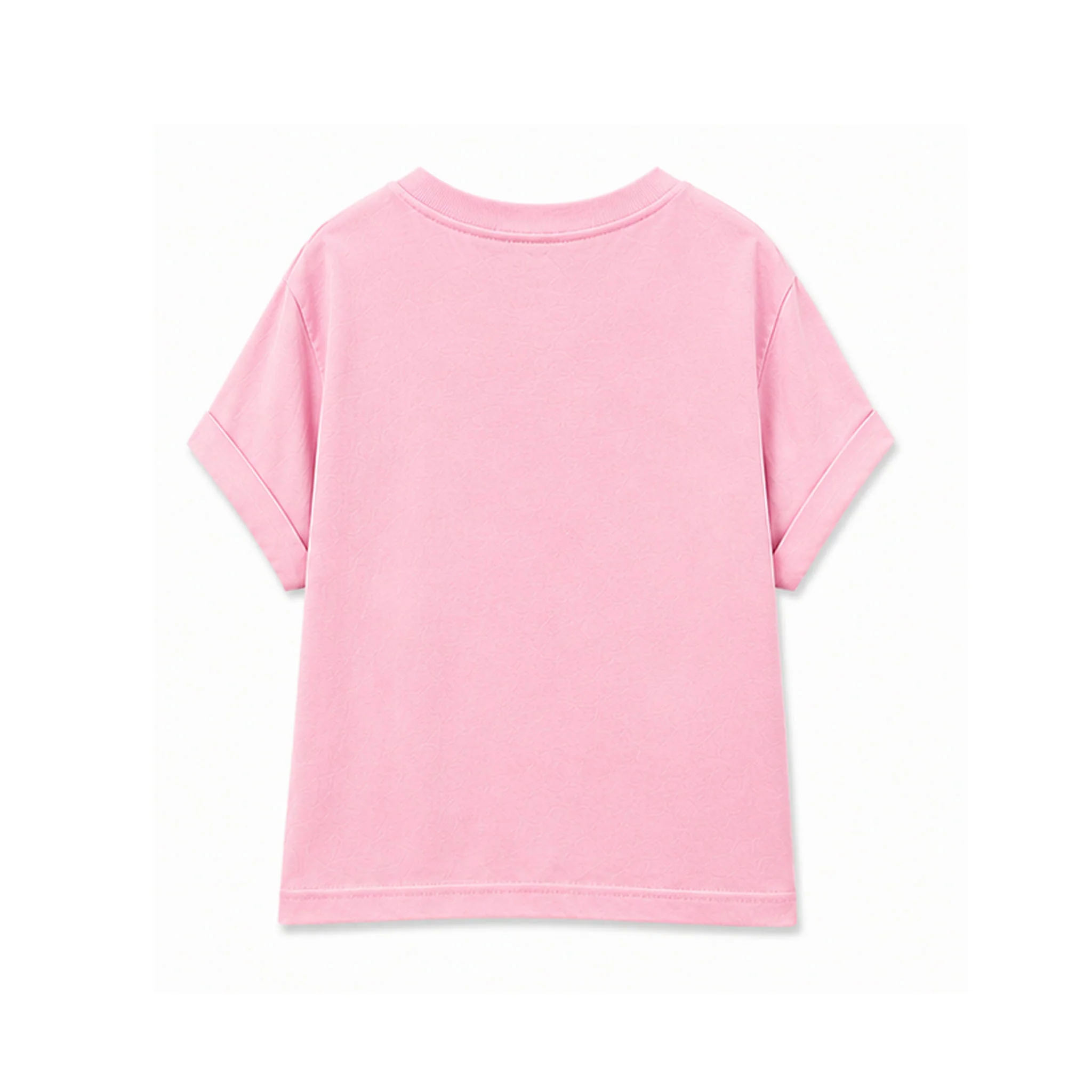 Youth Tulip Hem Short Sleeve Crossover Top - Image 8
