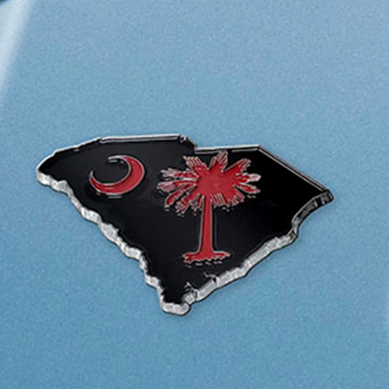 Palm & Moon University of South Carolina State Emblem - Image 2