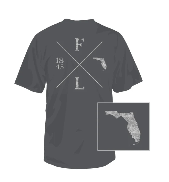 Florida Crossing Short Sleeve T-Shirt - Image 3