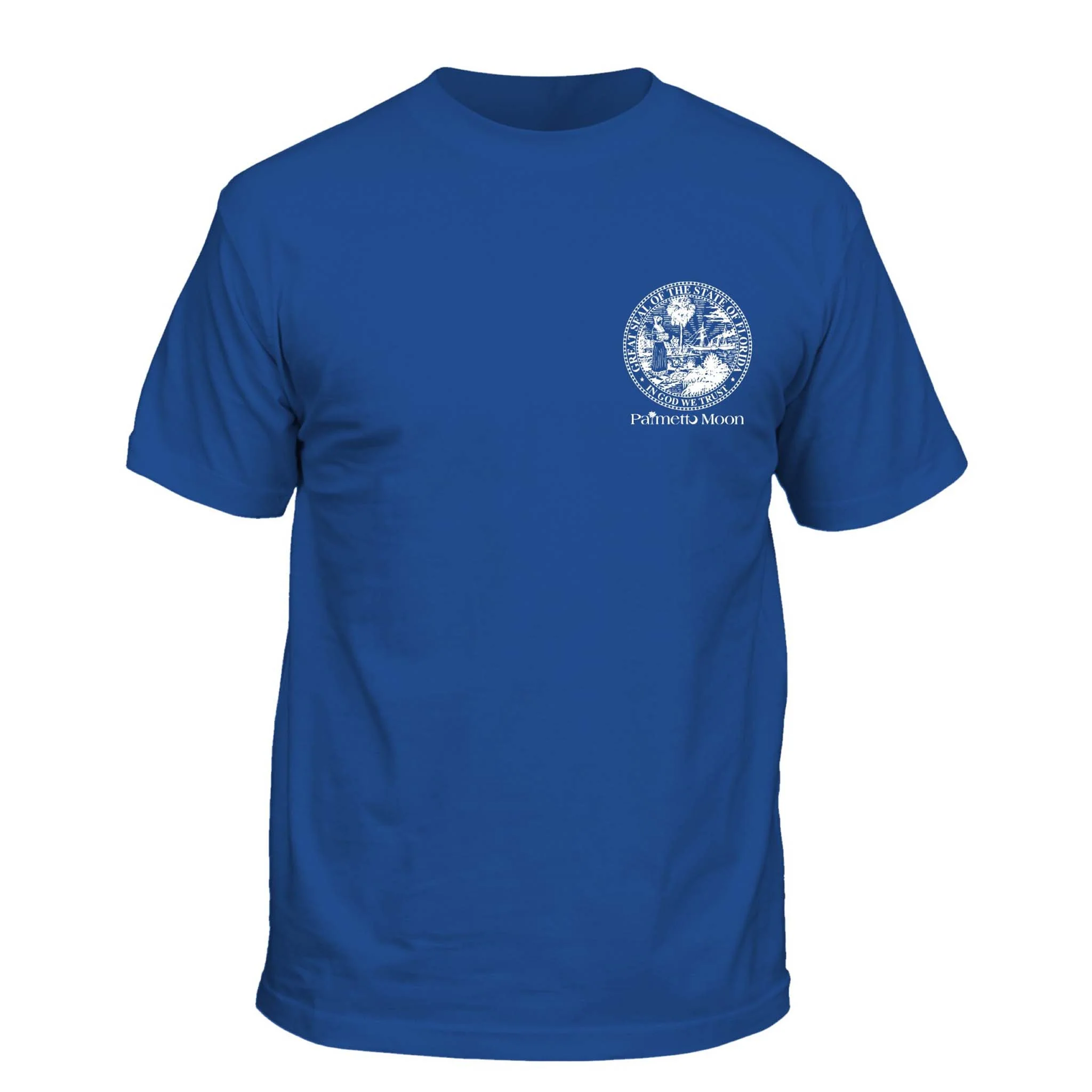 Florida Seal Short Sleeve T-Shirt - Image 2